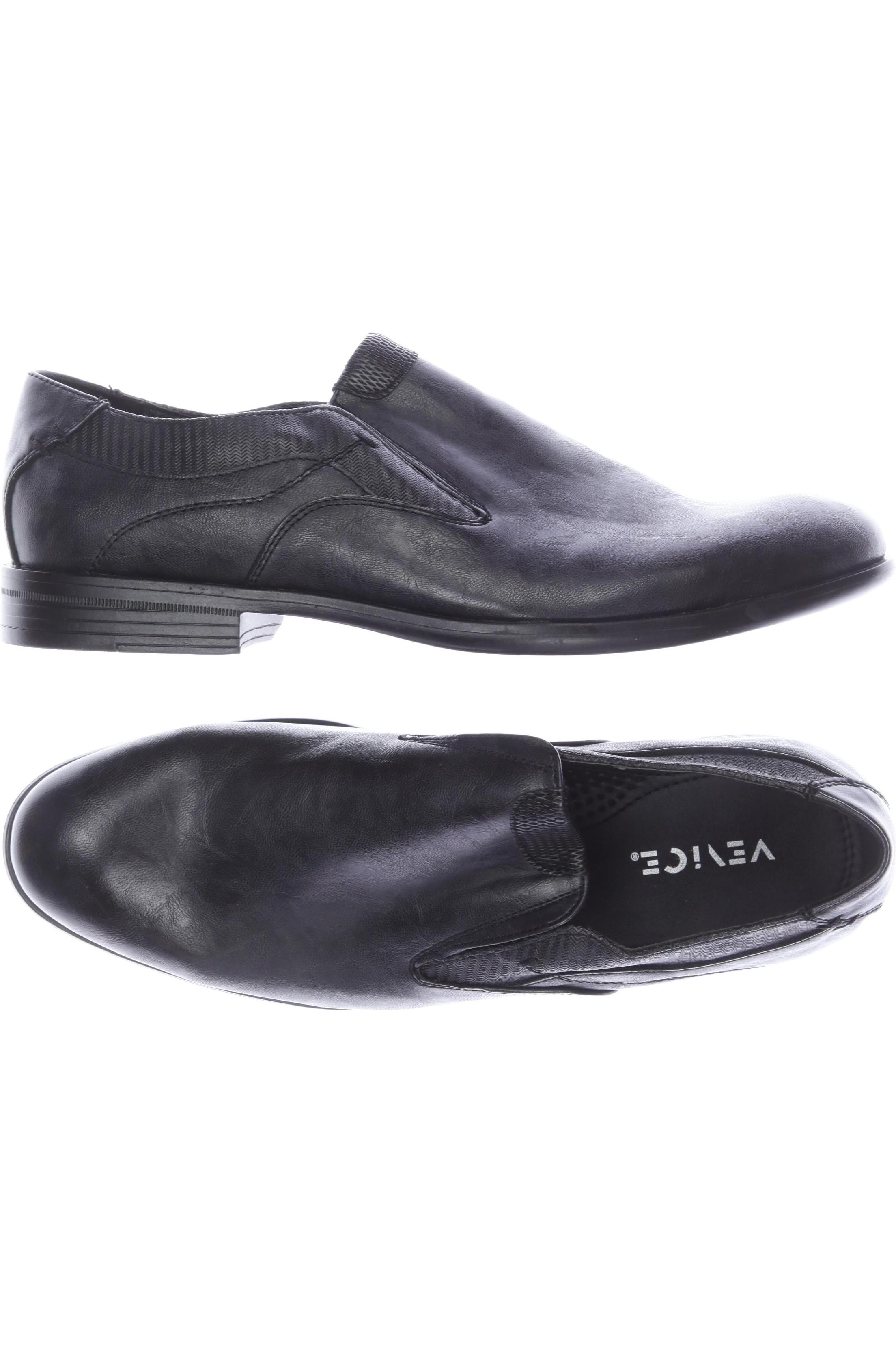 

Venice Herren Halbschuh, schwarz, Gr. 44