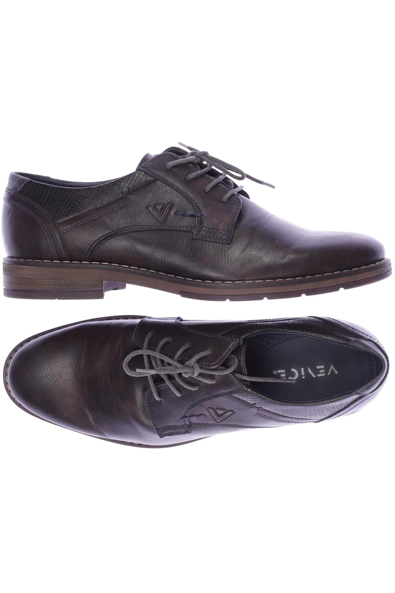 

Venice Herren Halbschuh, braun, Gr. 43