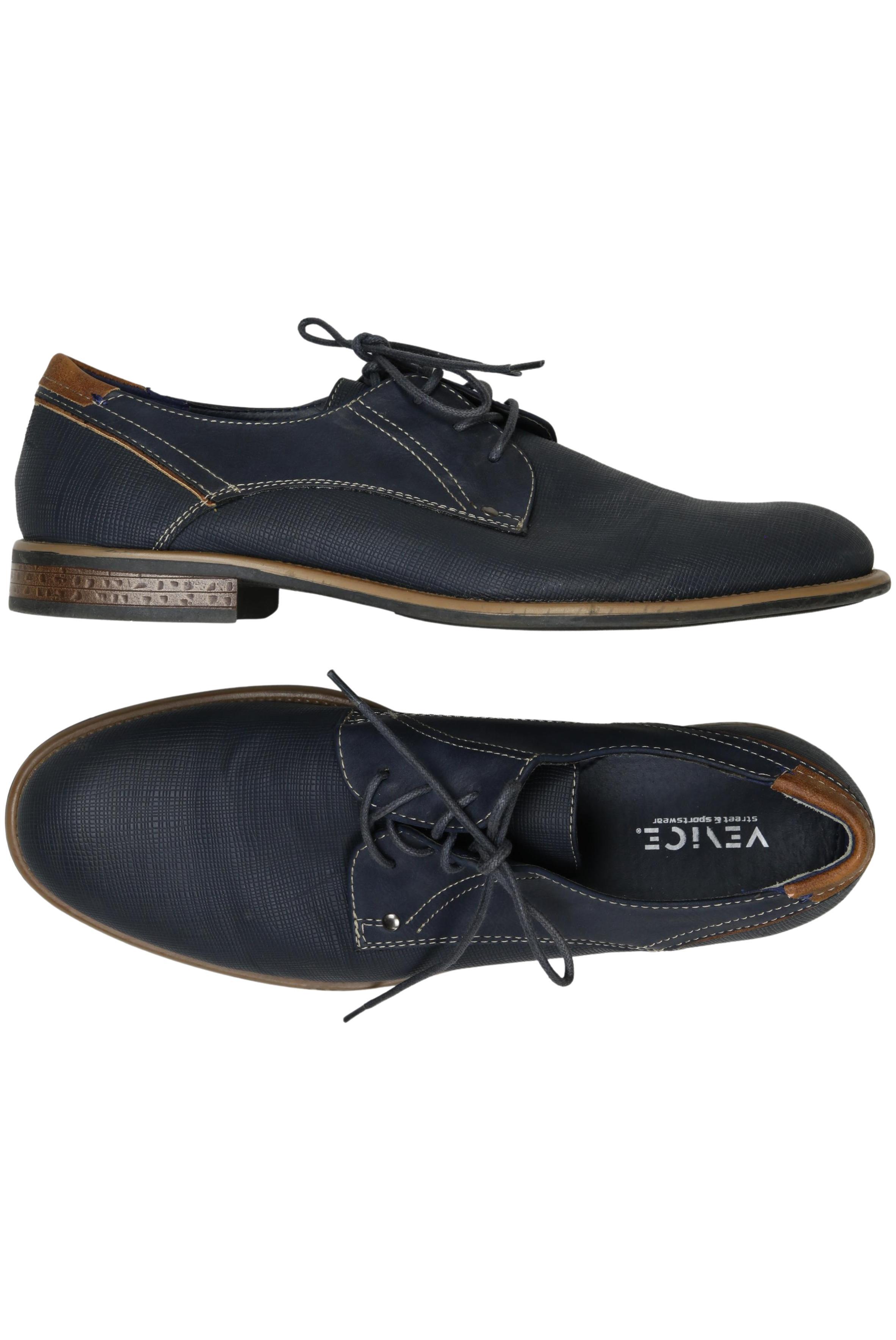 

Venice Herren Halbschuh, marineblau, Gr. 45