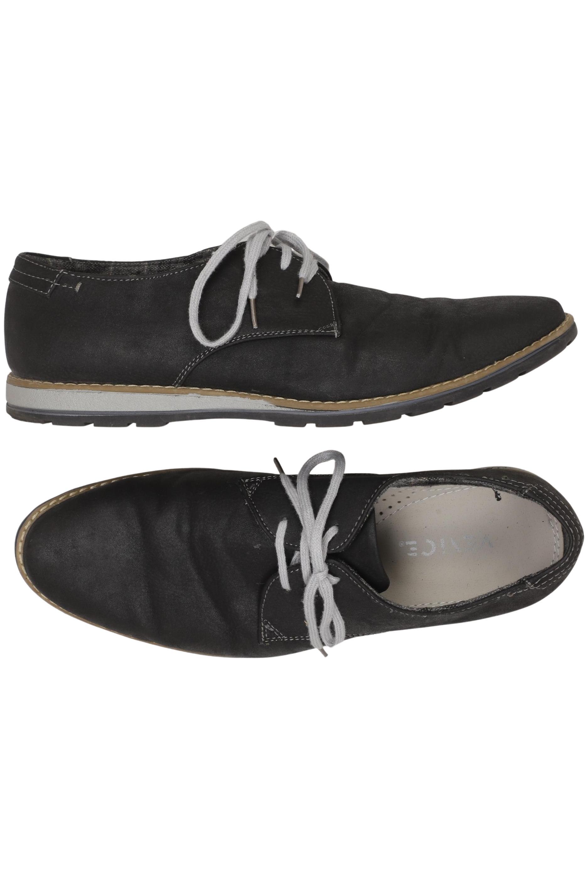 

Venice Herren Halbschuh, schwarz, Gr. 42