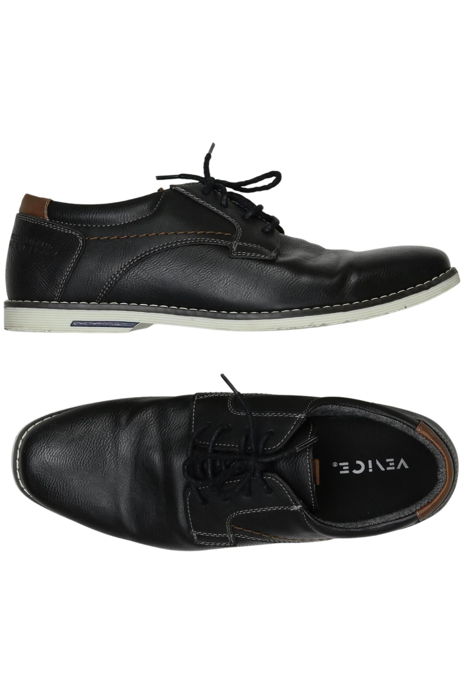 

Venice Herren Halbschuh, schwarz, Gr. 42