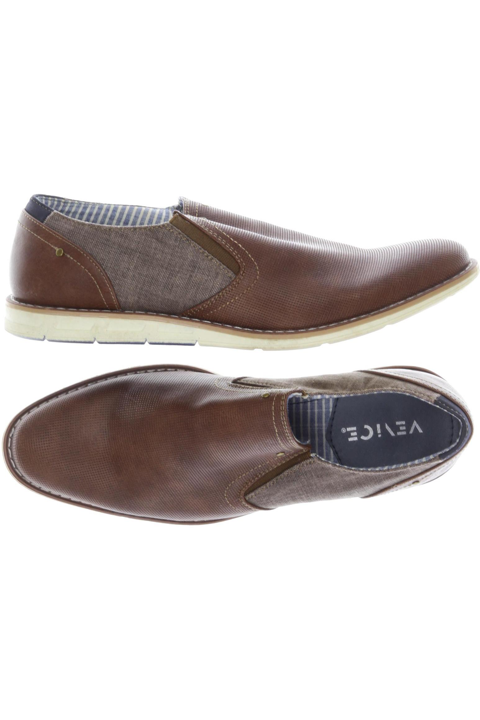 

Venice Herren Halbschuh, braun, Gr. 40
