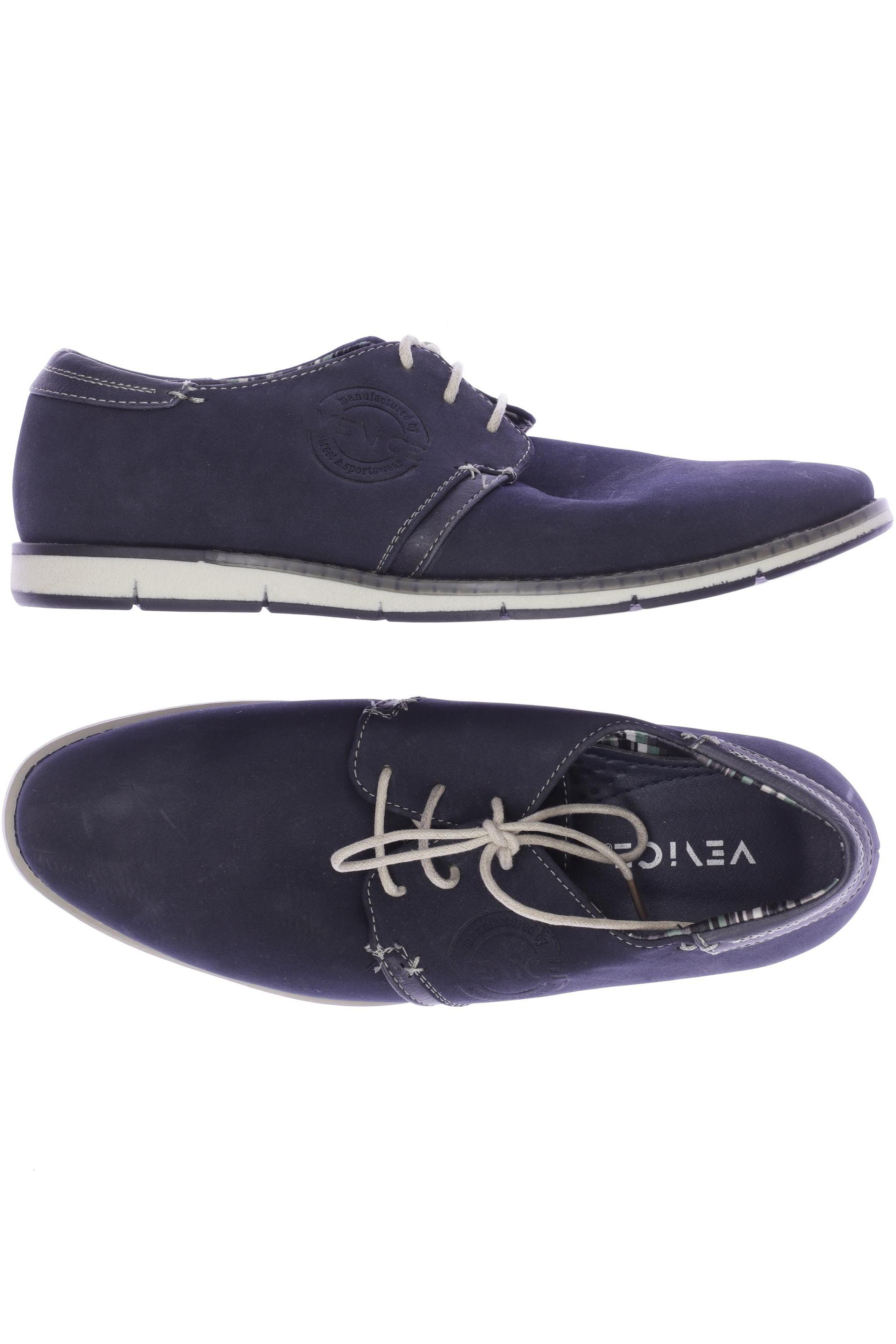 

Venice Herren Halbschuh, marineblau, Gr. 41