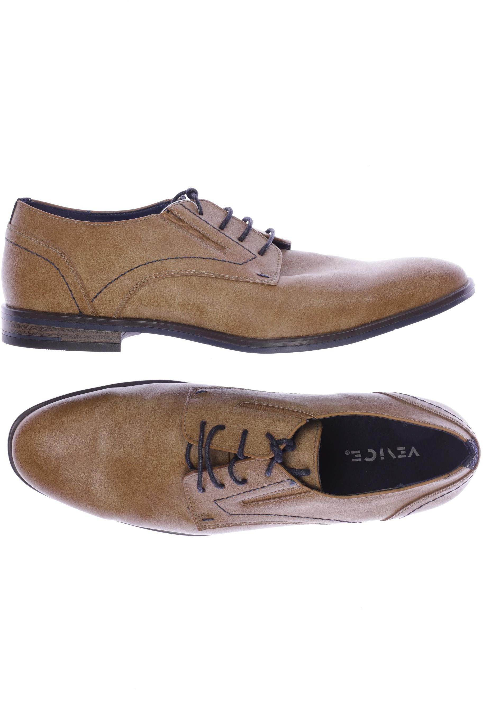 

Venice Herren Halbschuh, beige, Gr. 45