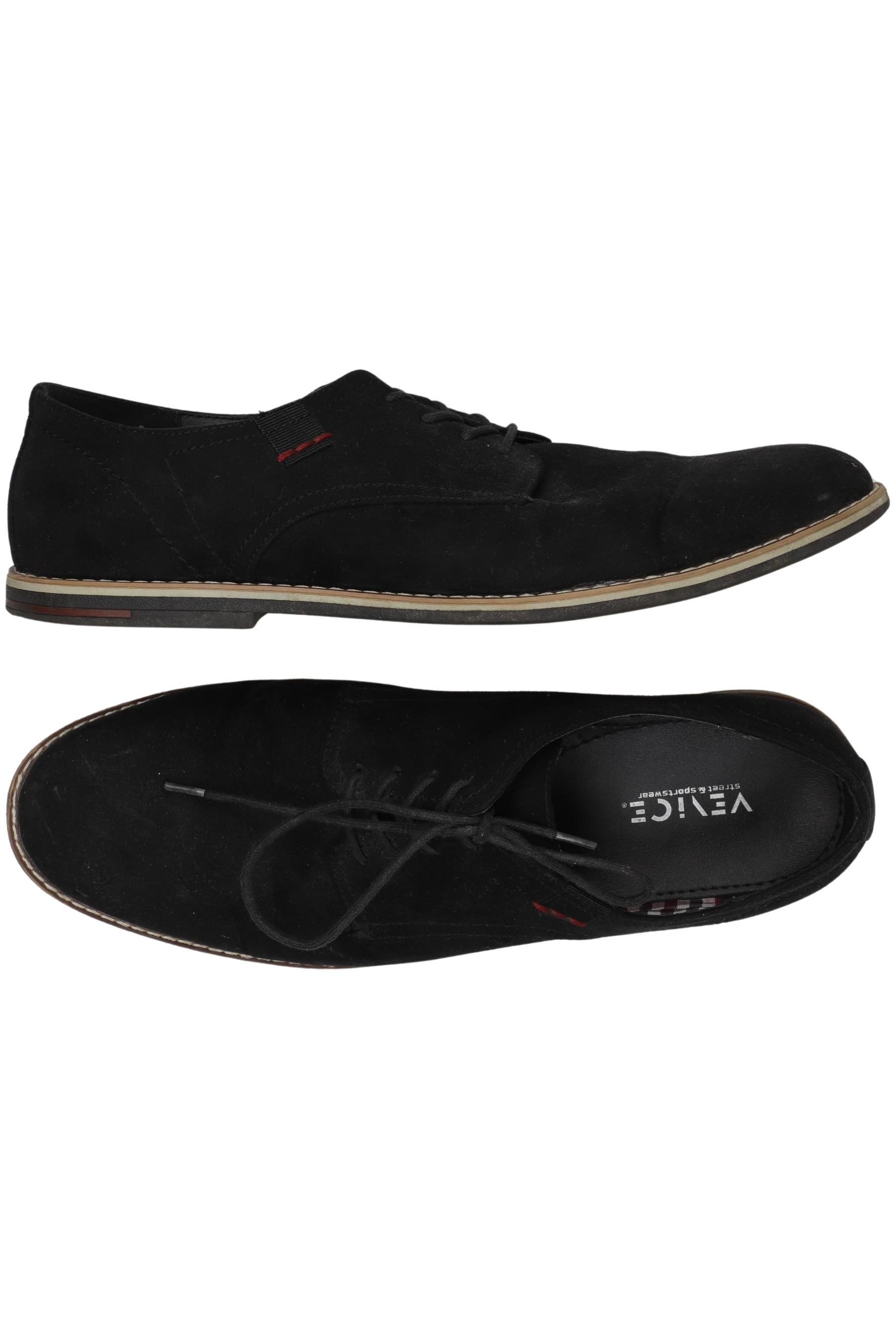 

Venice Herren Halbschuh, schwarz, Gr. 46