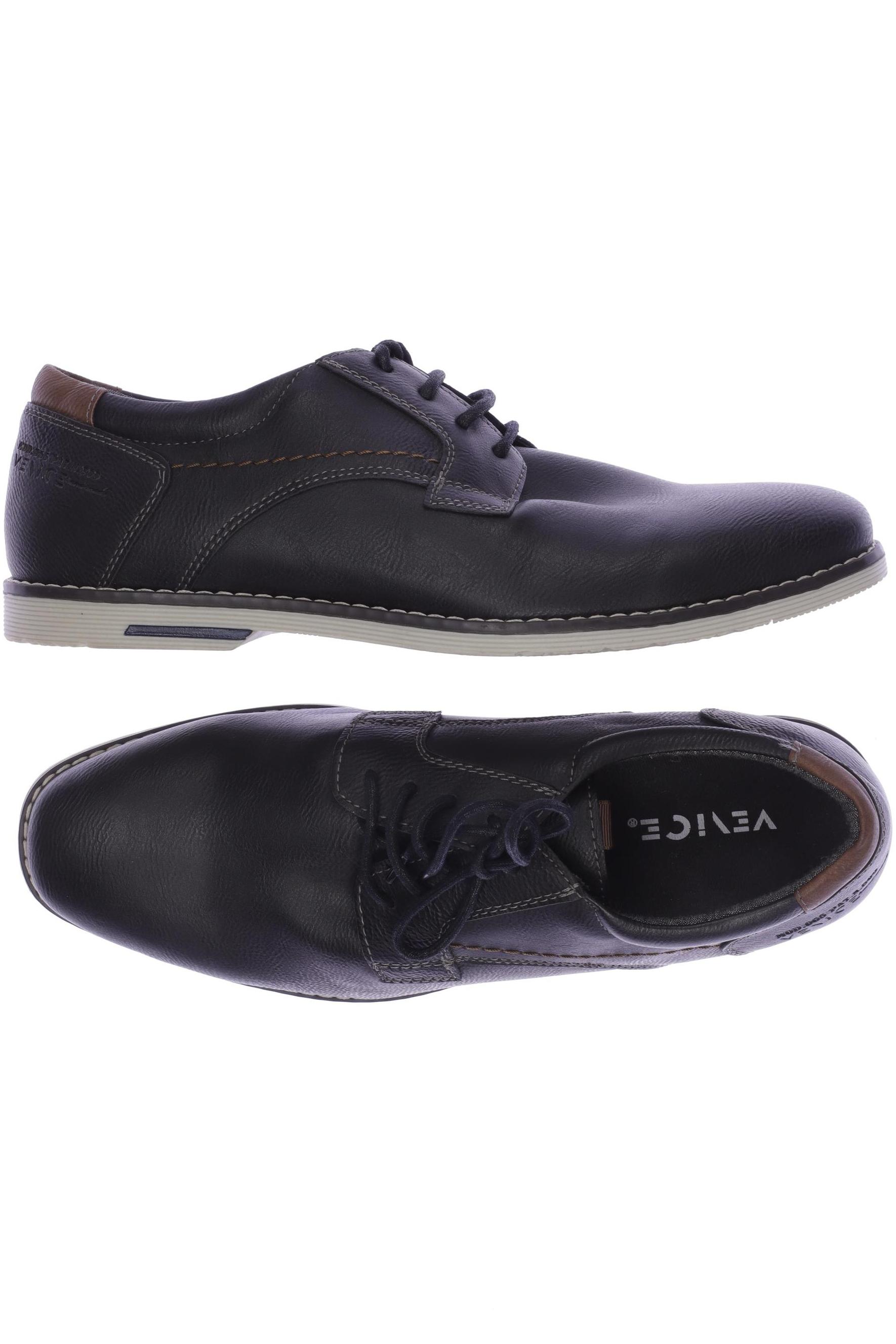 

Venice Herren Halbschuh, schwarz, Gr. 42