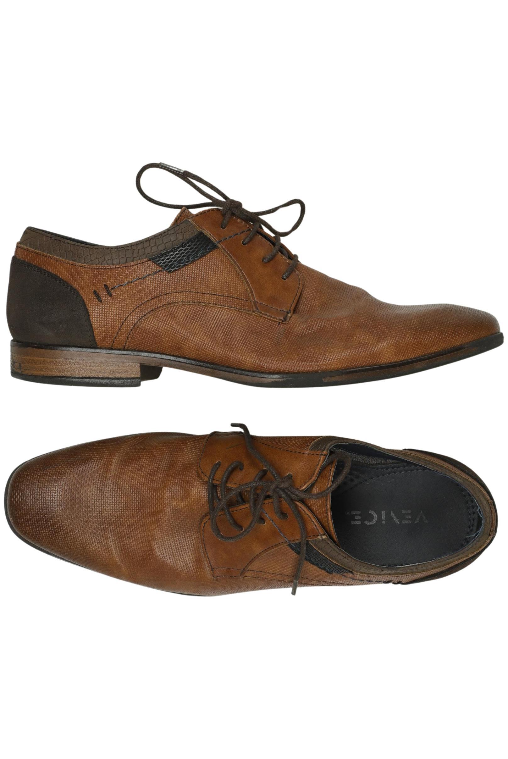 

Venice Herren Halbschuh, braun, Gr. 42