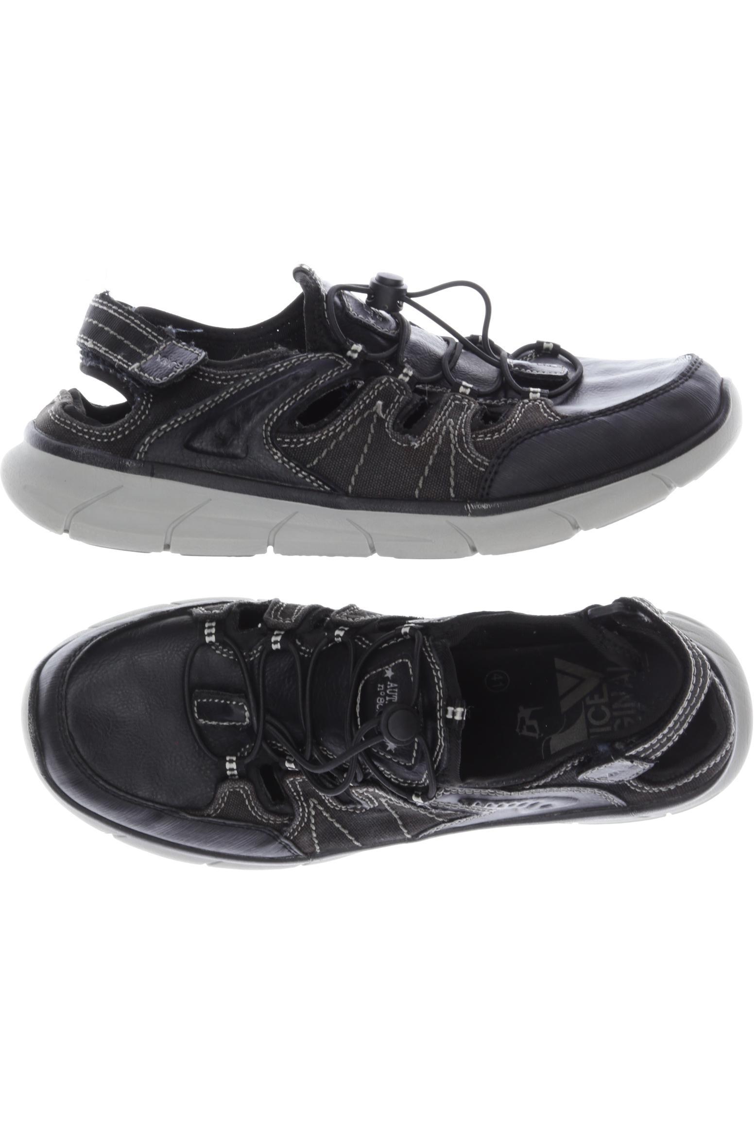 

Venice Herren Sandale, schwarz, Gr. 41