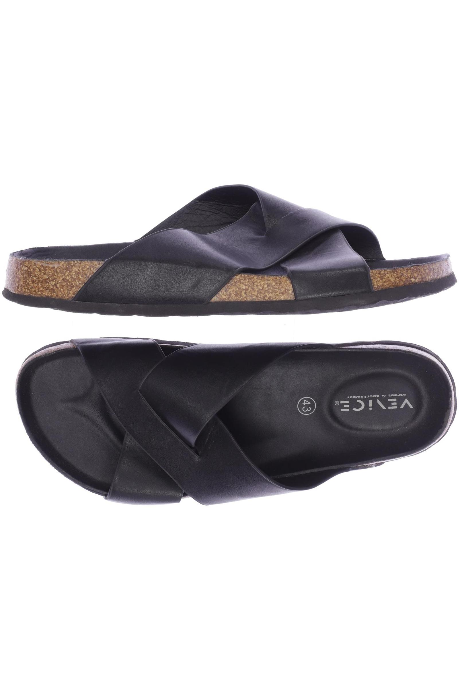 

VENICE Herren Sandale, schwarz