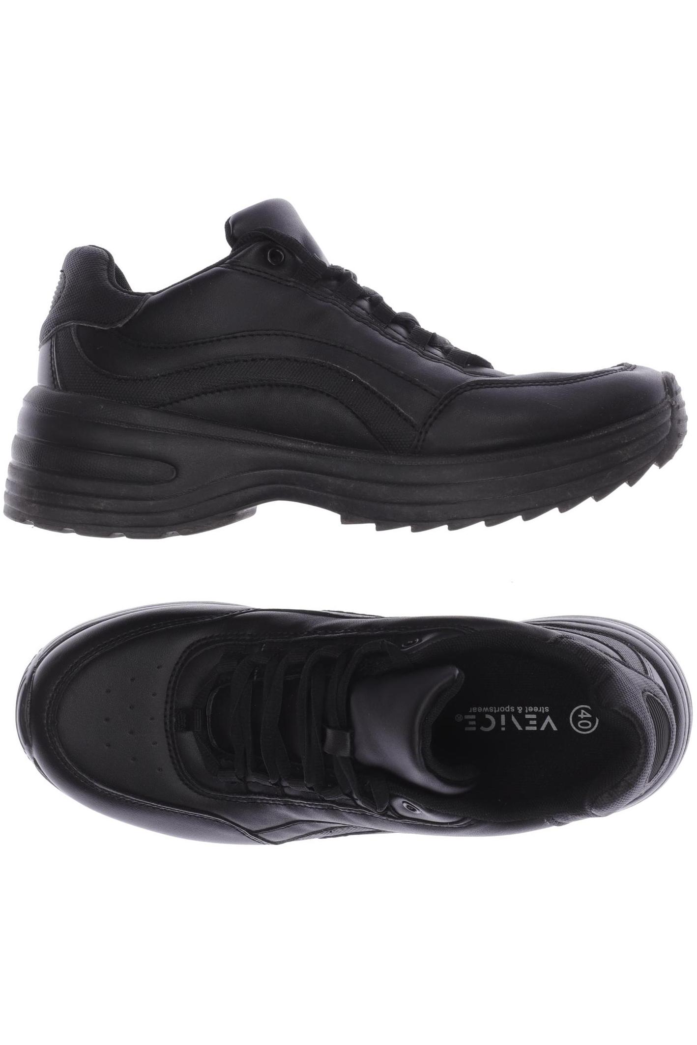 

Venice Herren Sneakers, schwarz, Gr. 40
