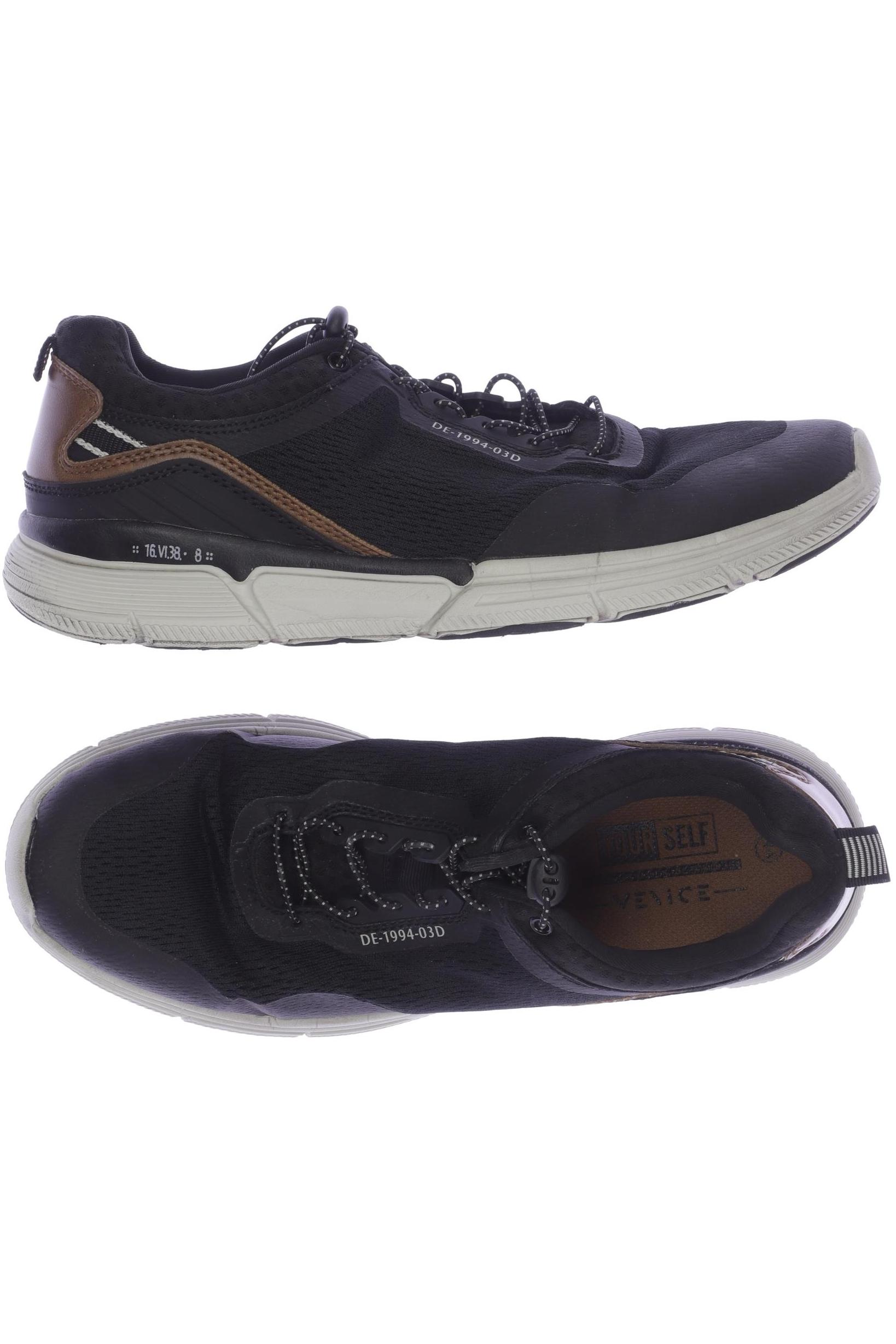 

Venice Herren Sneakers, schwarz, Gr. 44