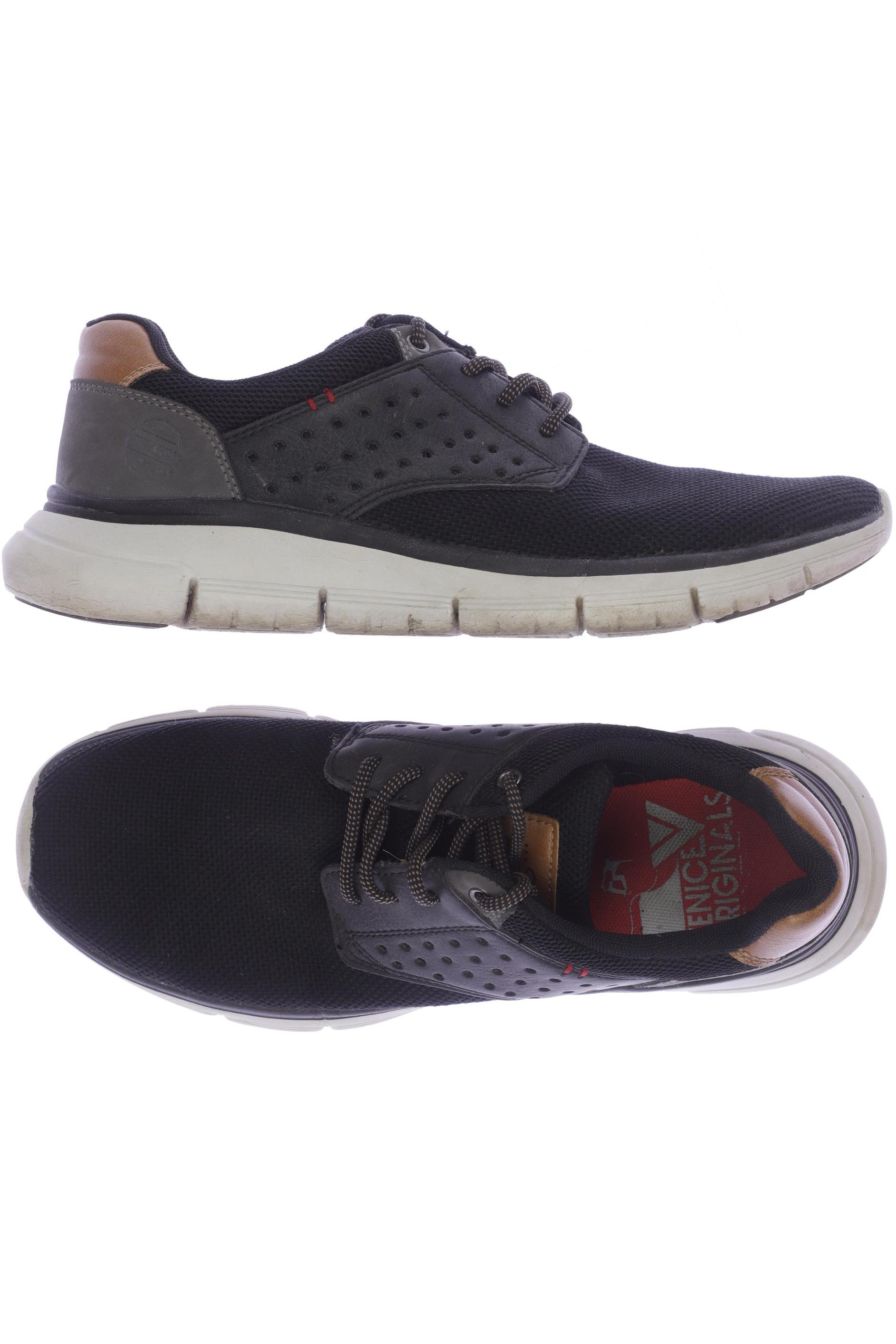 

VENICE Herren Sneakers, schwarz