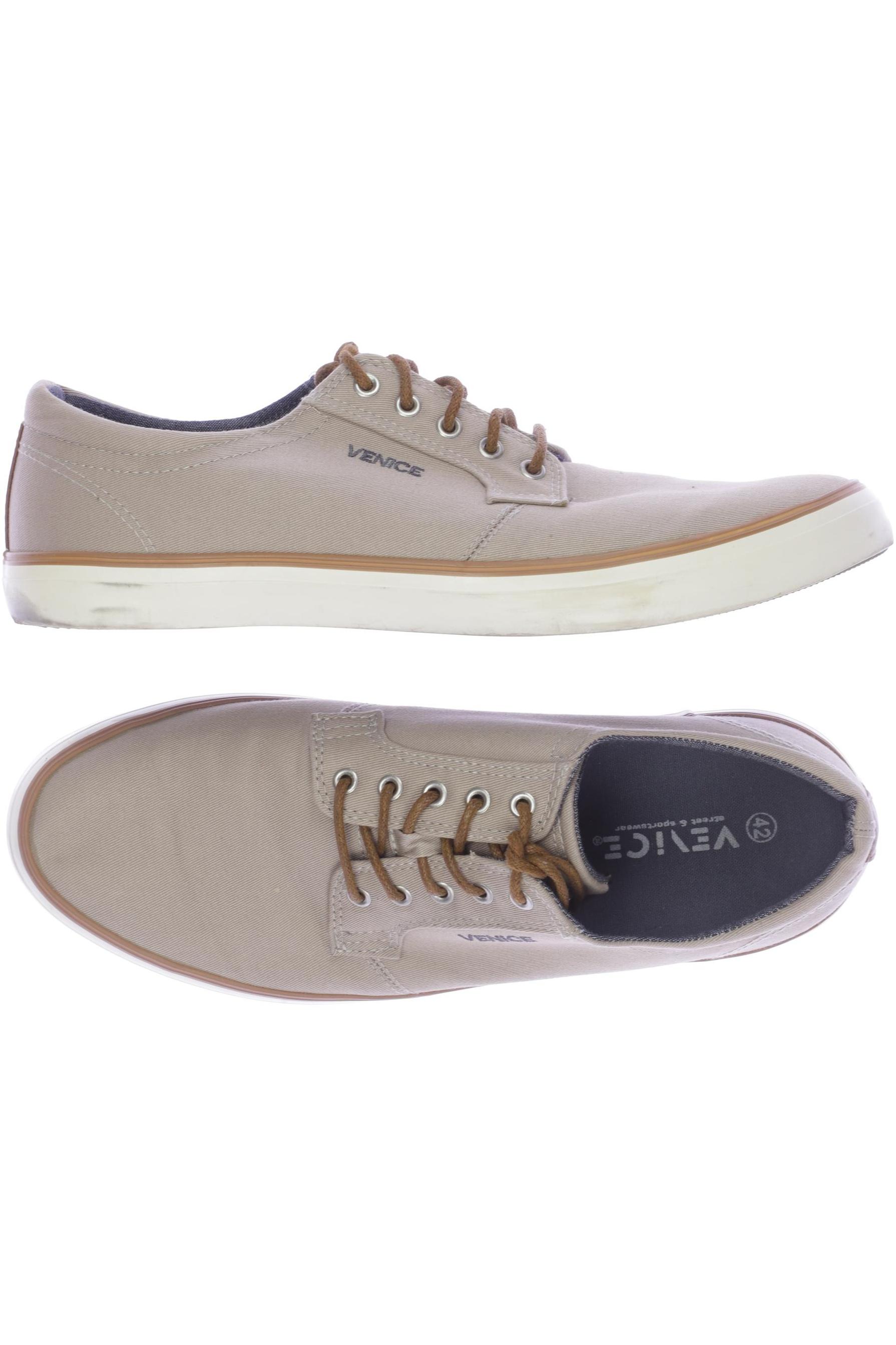 

Venice Herren Sneakers, beige, Gr. 42