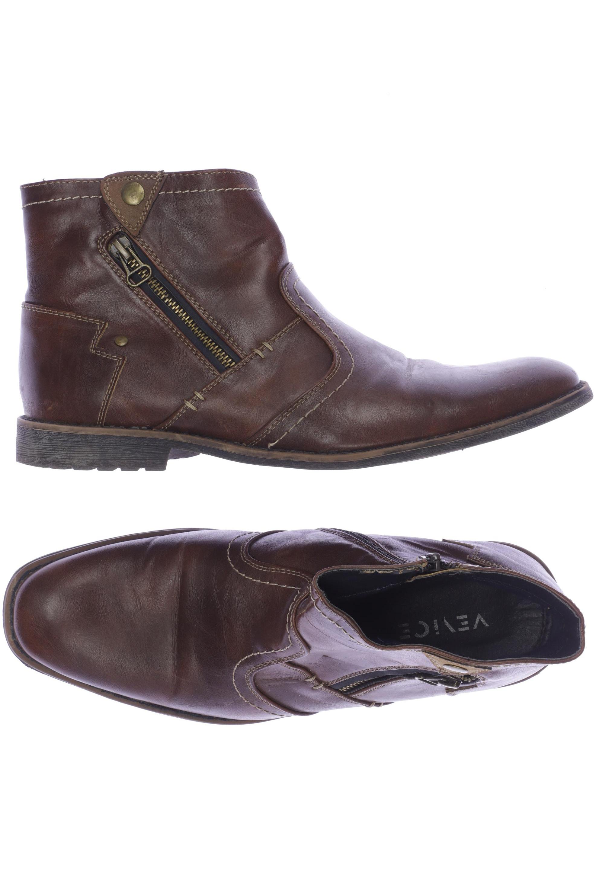 

Venice Herren Stiefel, braun, Gr. 42