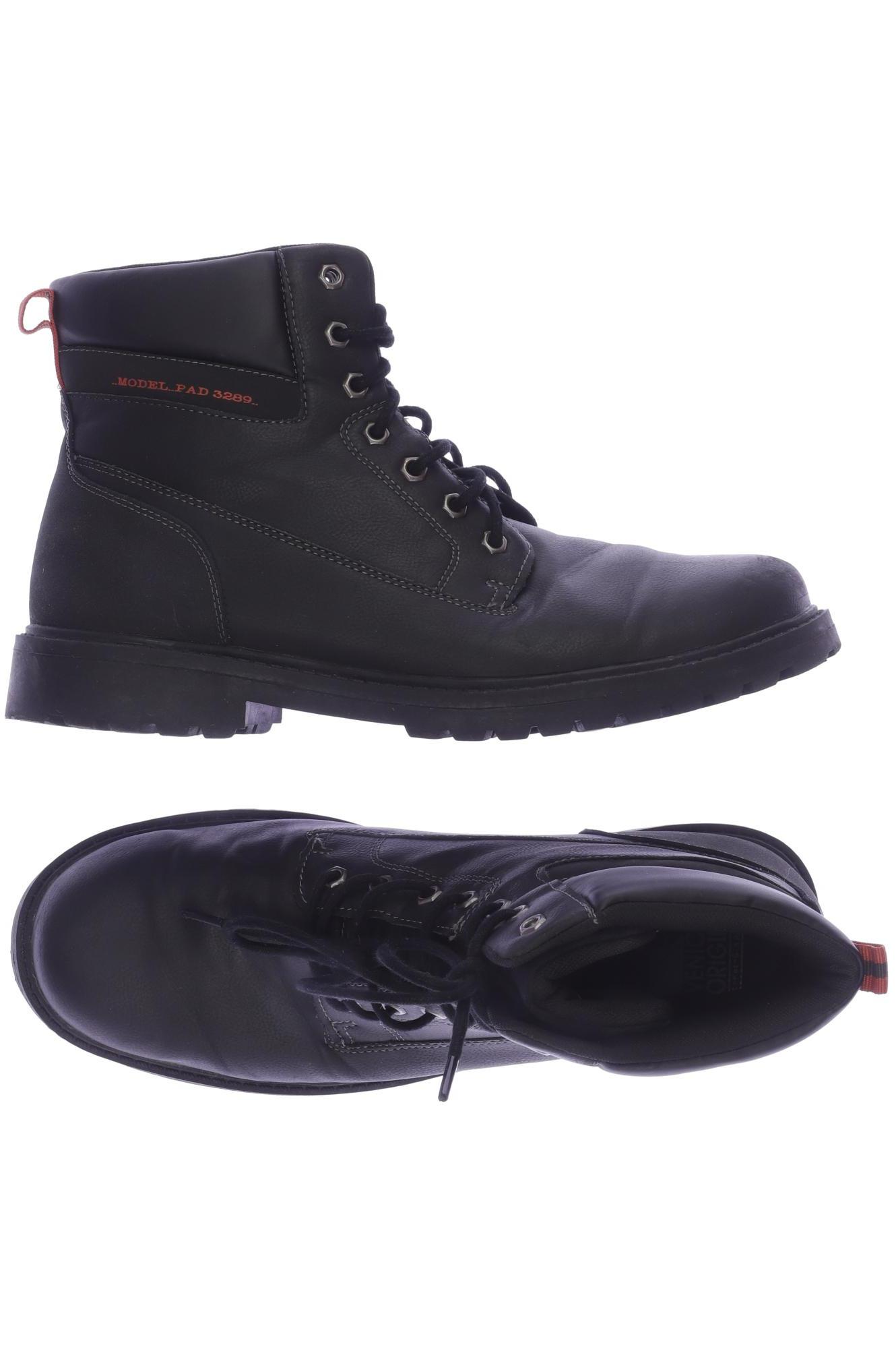 

VENICE Herren Stiefel, schwarz