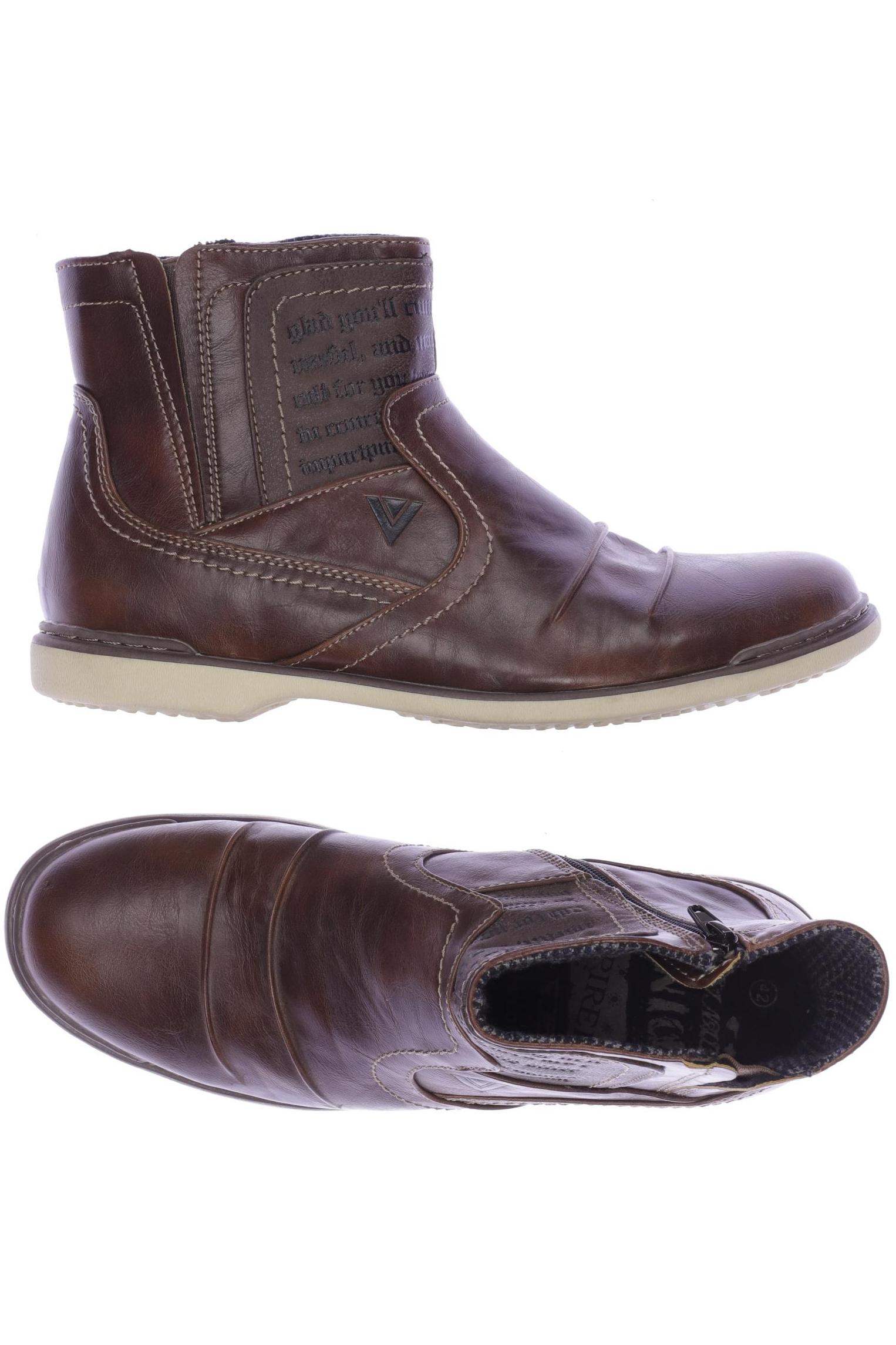 

Venice Herren Stiefel, braun, Gr. 42