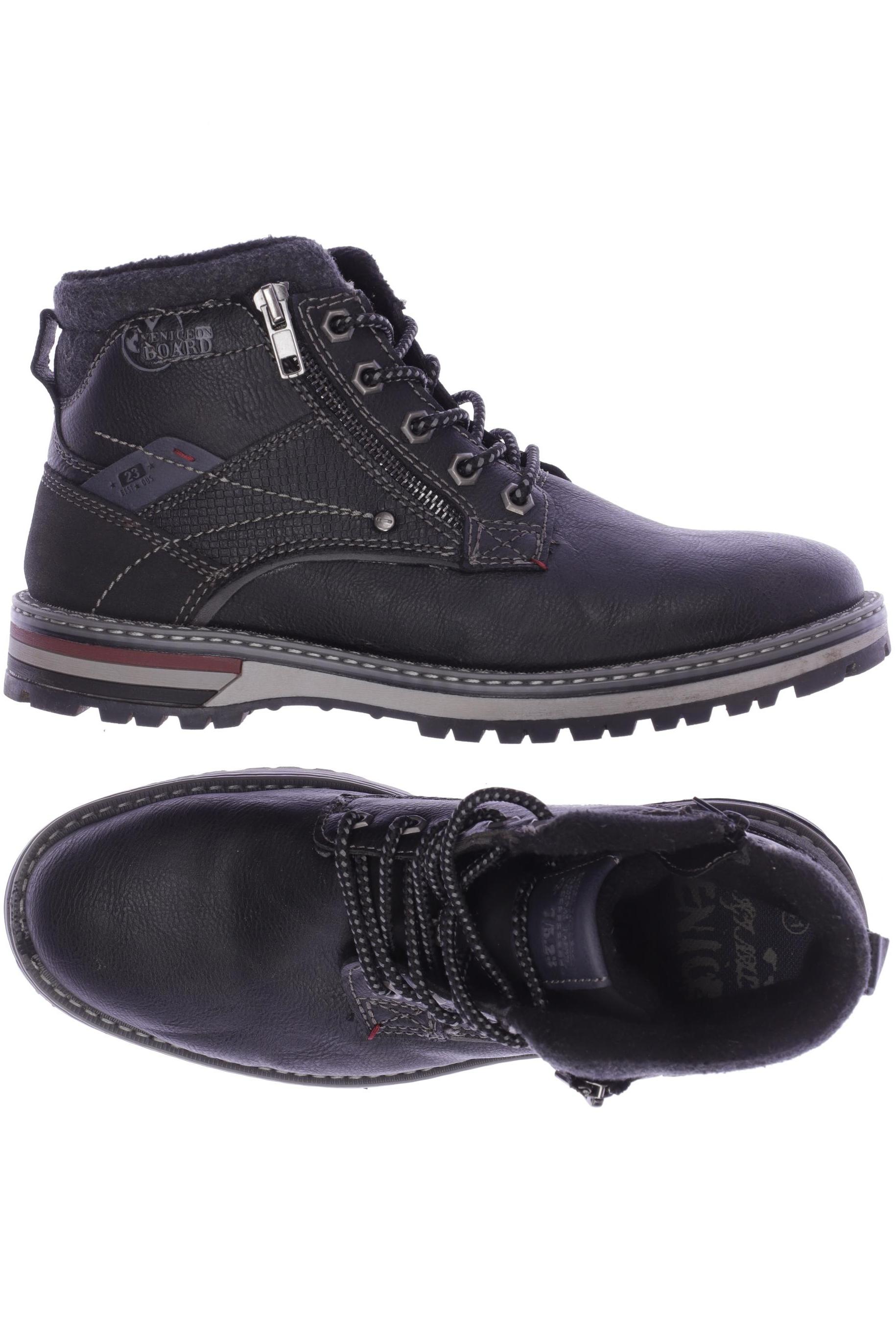 

Venice Herren Stiefel, schwarz, Gr. 41