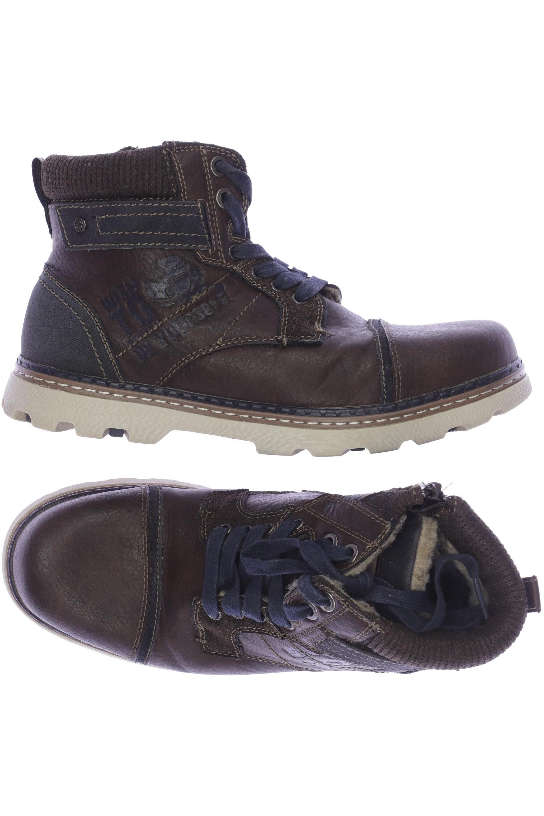 

Venice Herren Stiefel, braun, Gr. 42