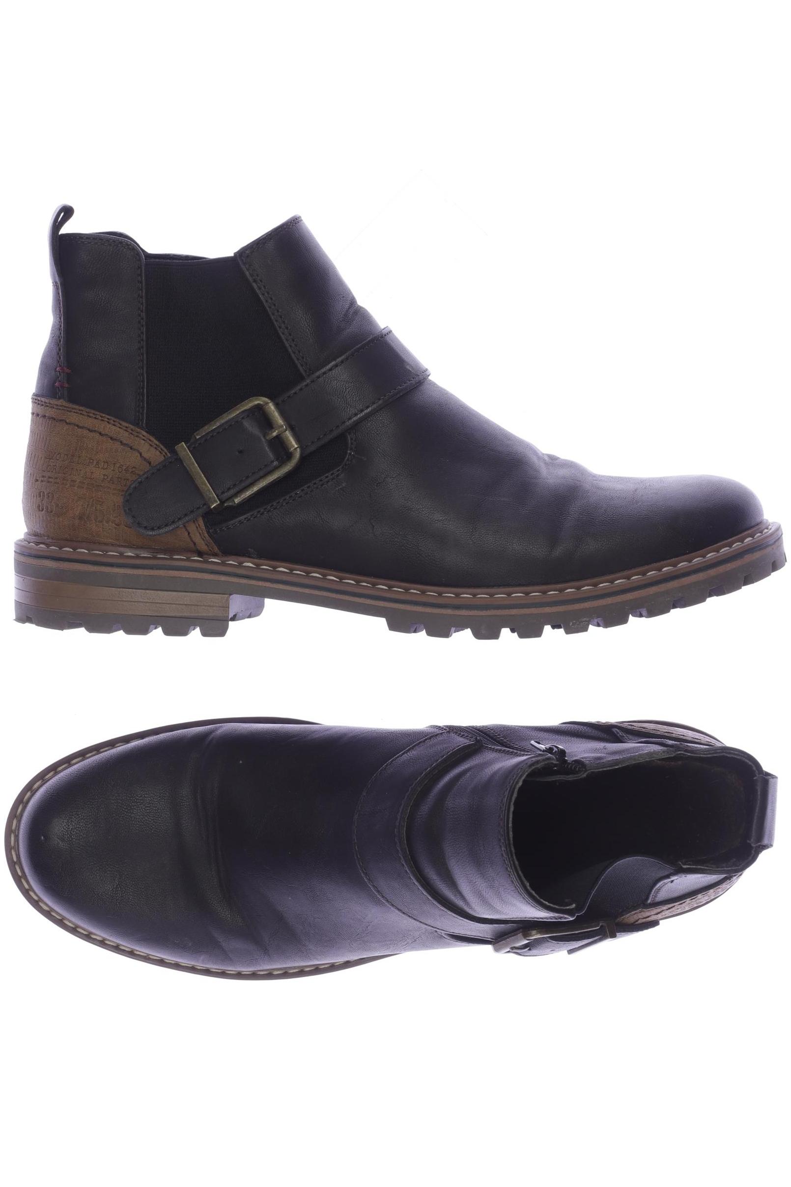 

Venice Herren Stiefel, schwarz, Gr. 44
