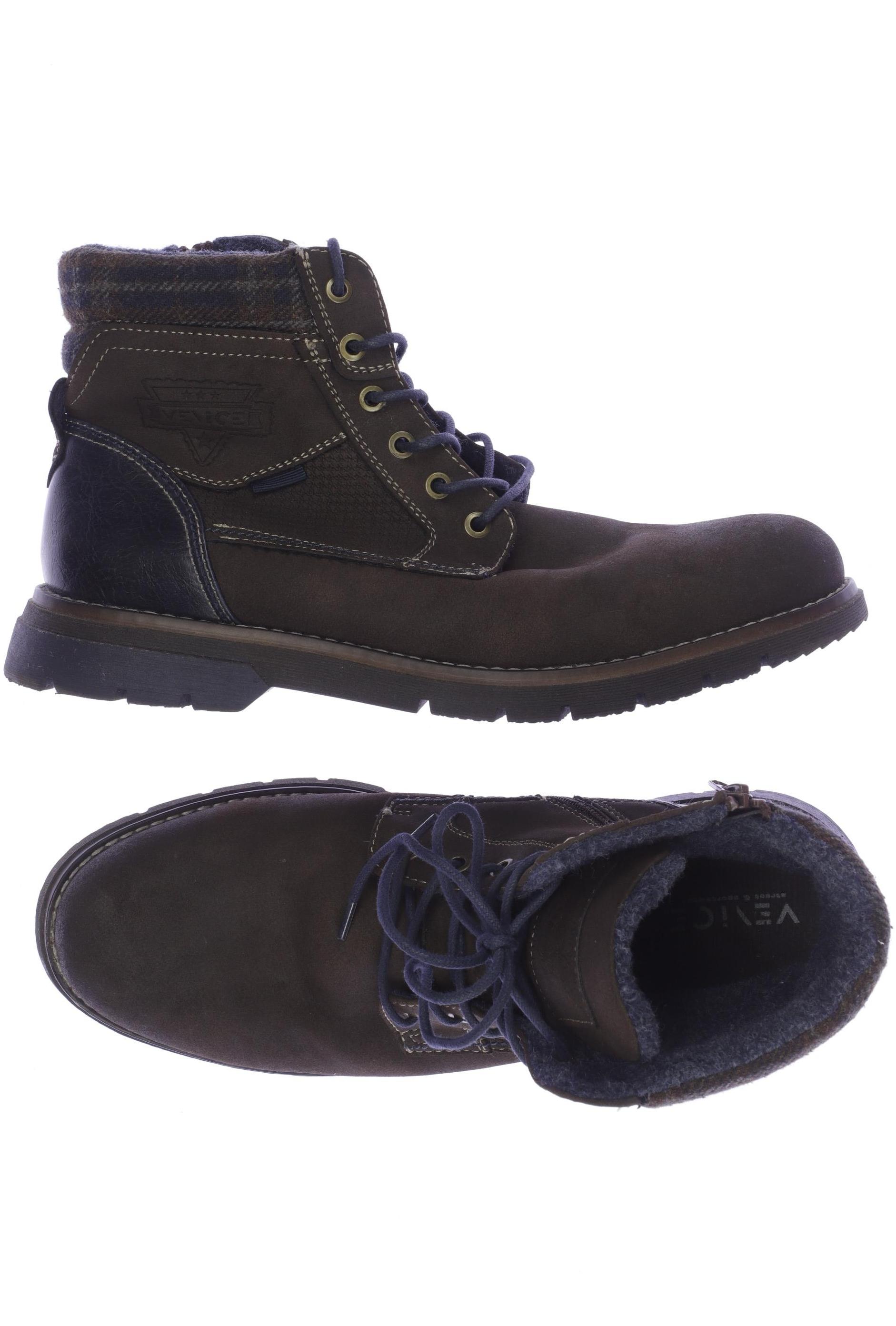 

Venice Herren Stiefel, braun, Gr. 44