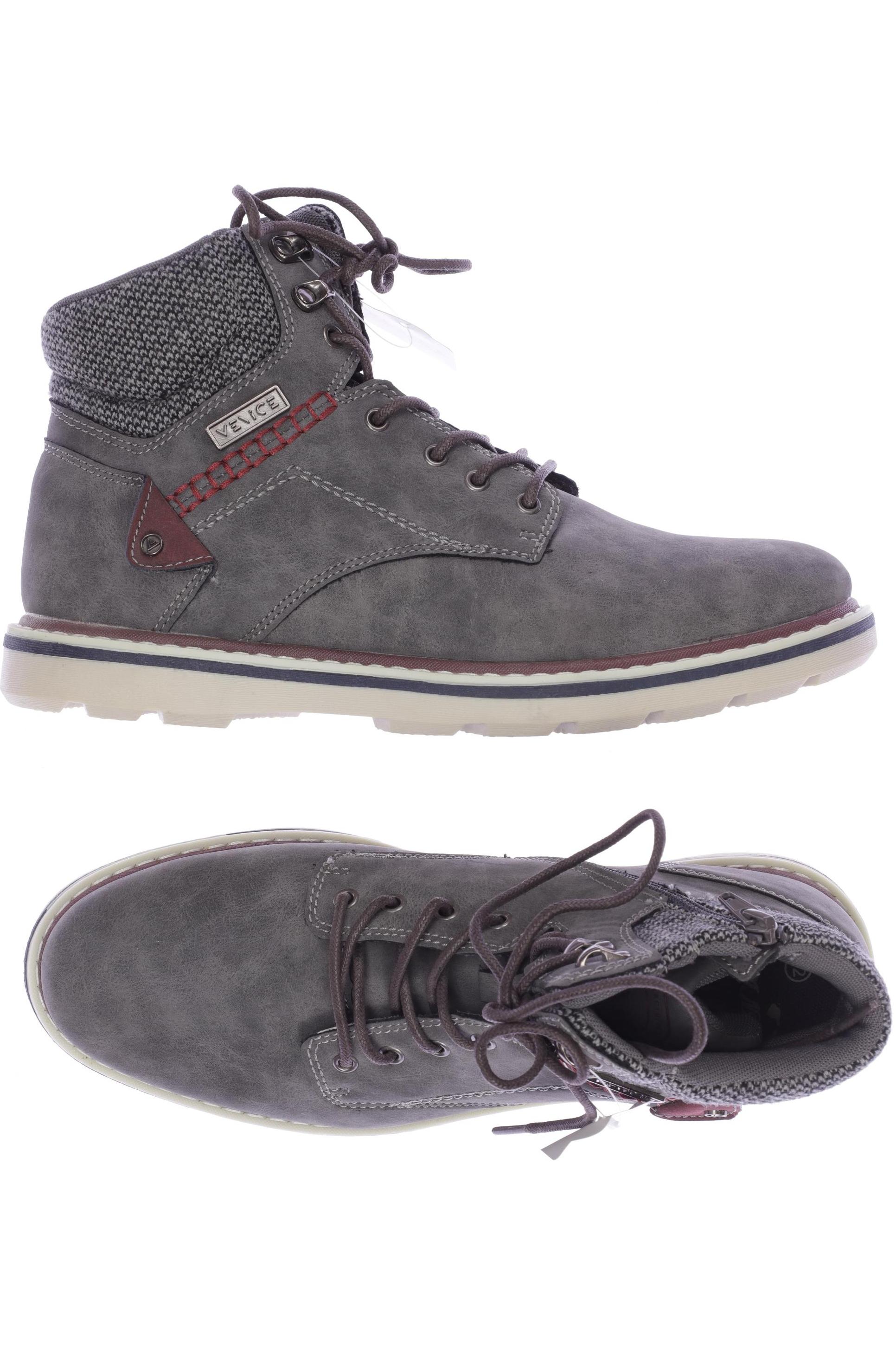

Venice Herren Stiefel, grau, Gr. 42