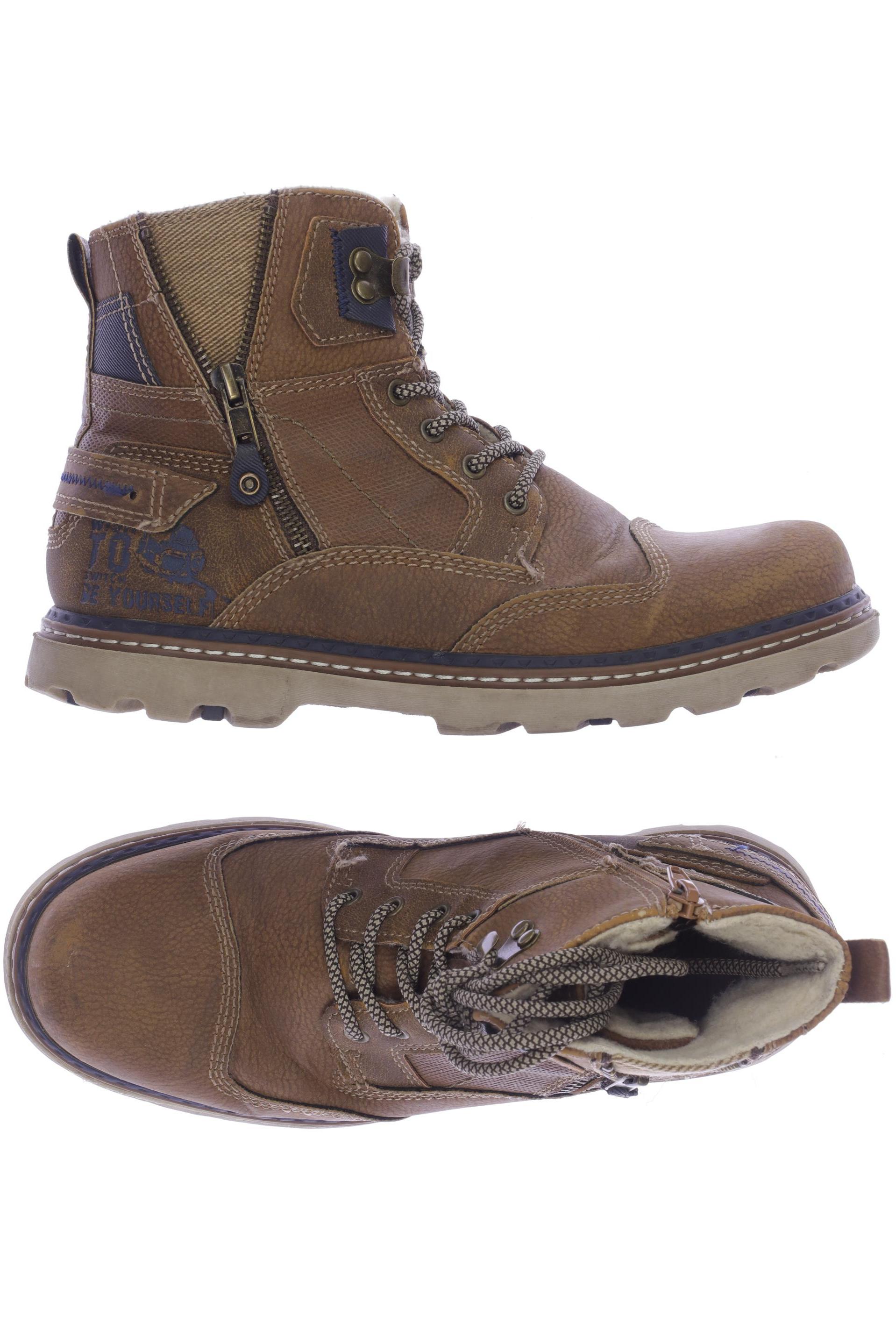

Venice Herren Stiefel, braun, Gr. 40