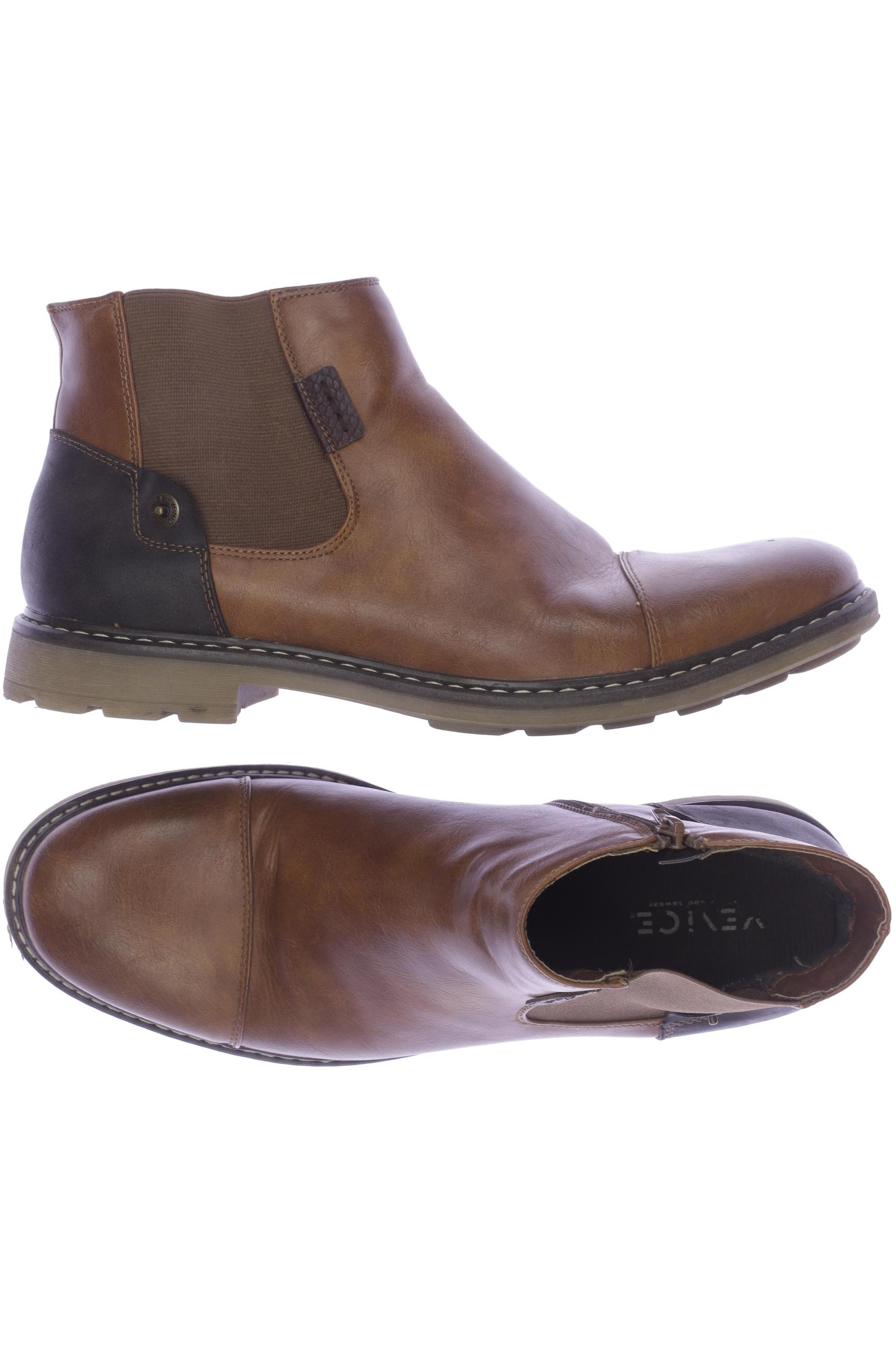 

Venice Herren Stiefel, braun, Gr. 45