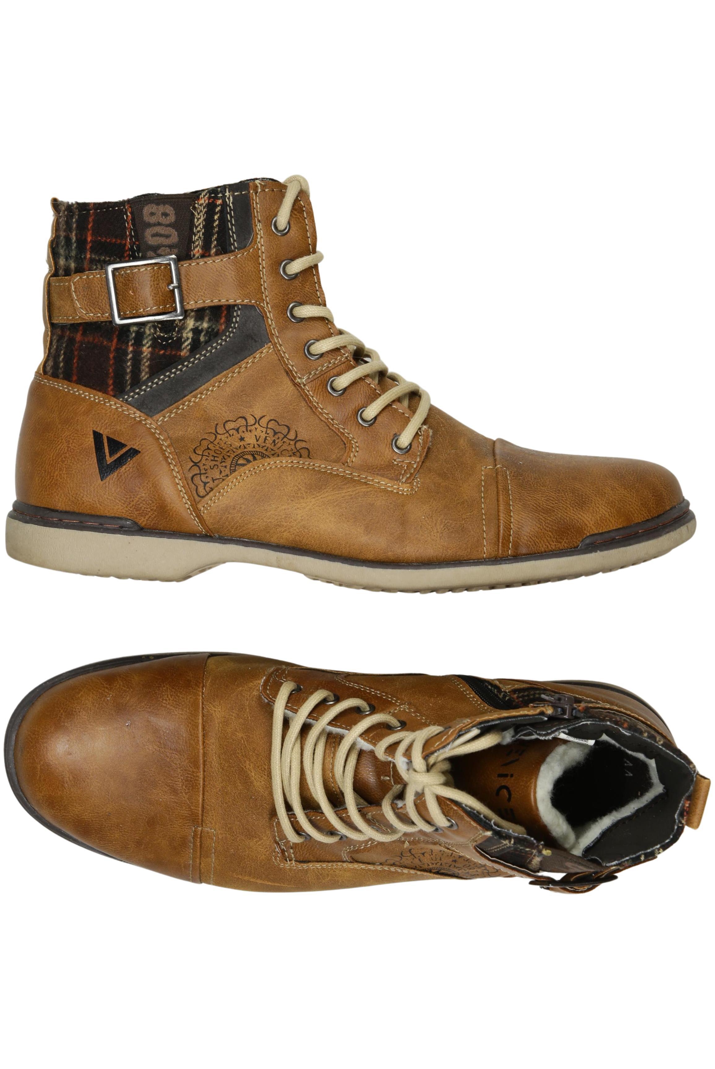 

Venice Herren Stiefel, braun, Gr. 44