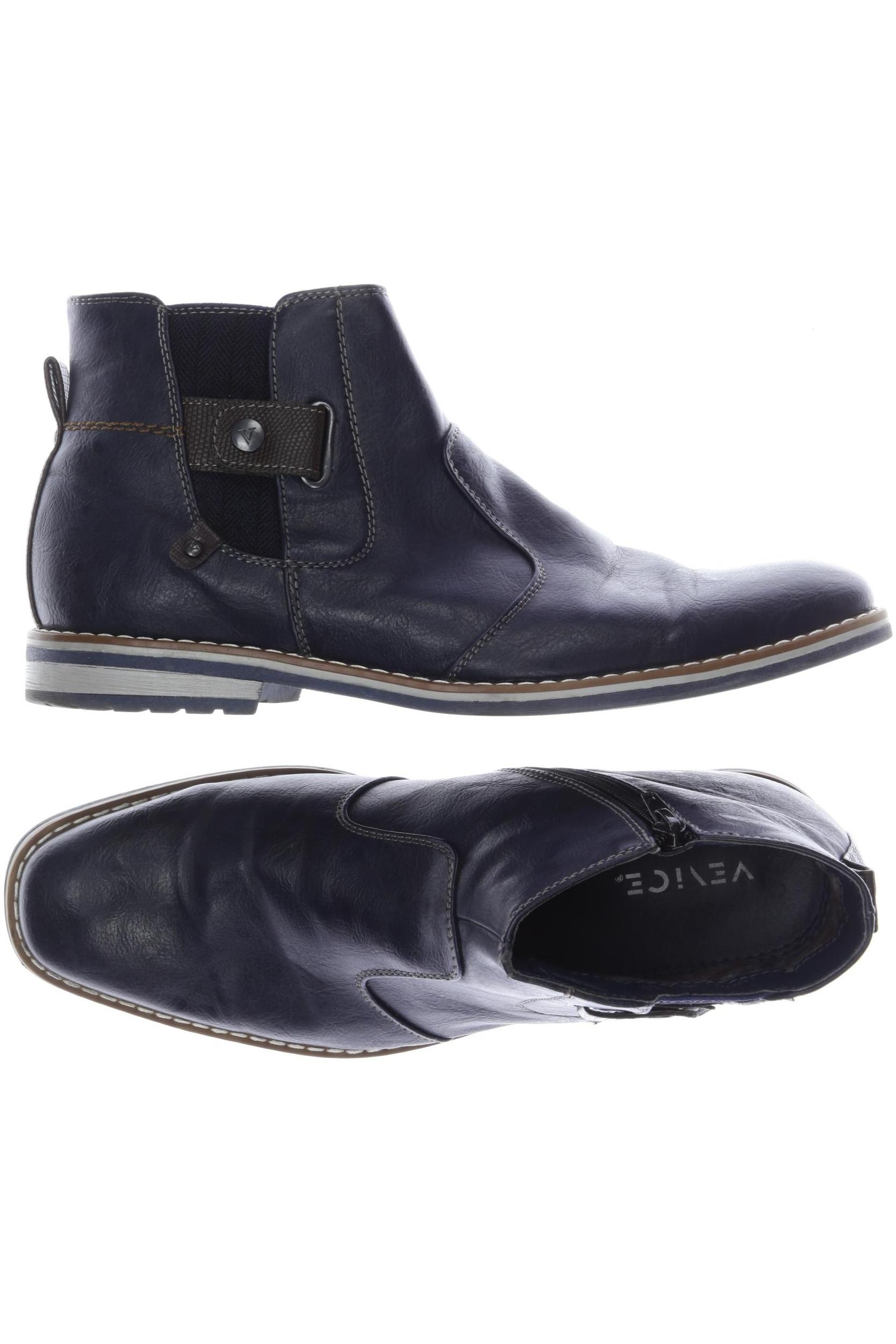 

Venice Herren Stiefel, marineblau, Gr. 43