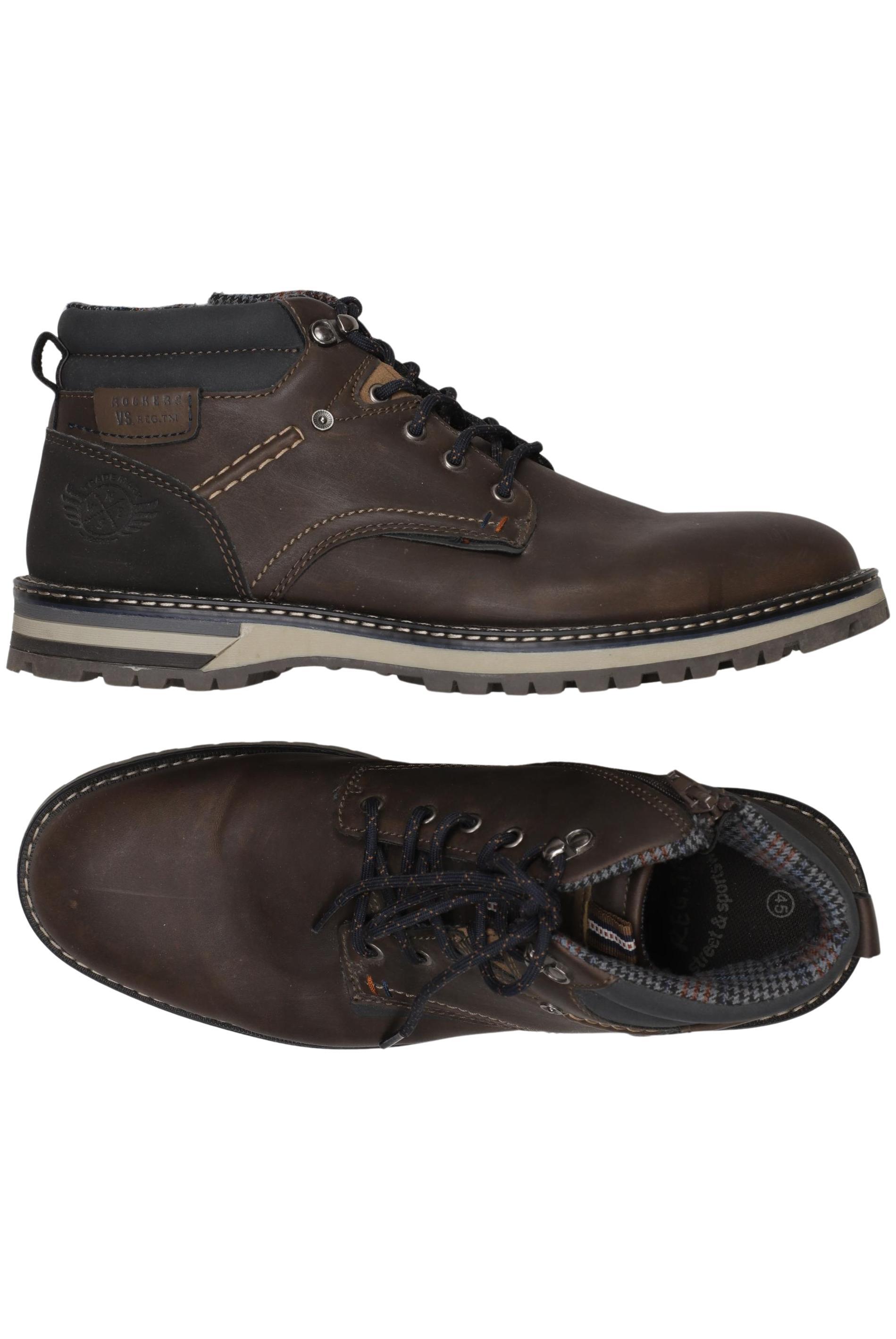 

Venice Herren Stiefel, braun, Gr. 45