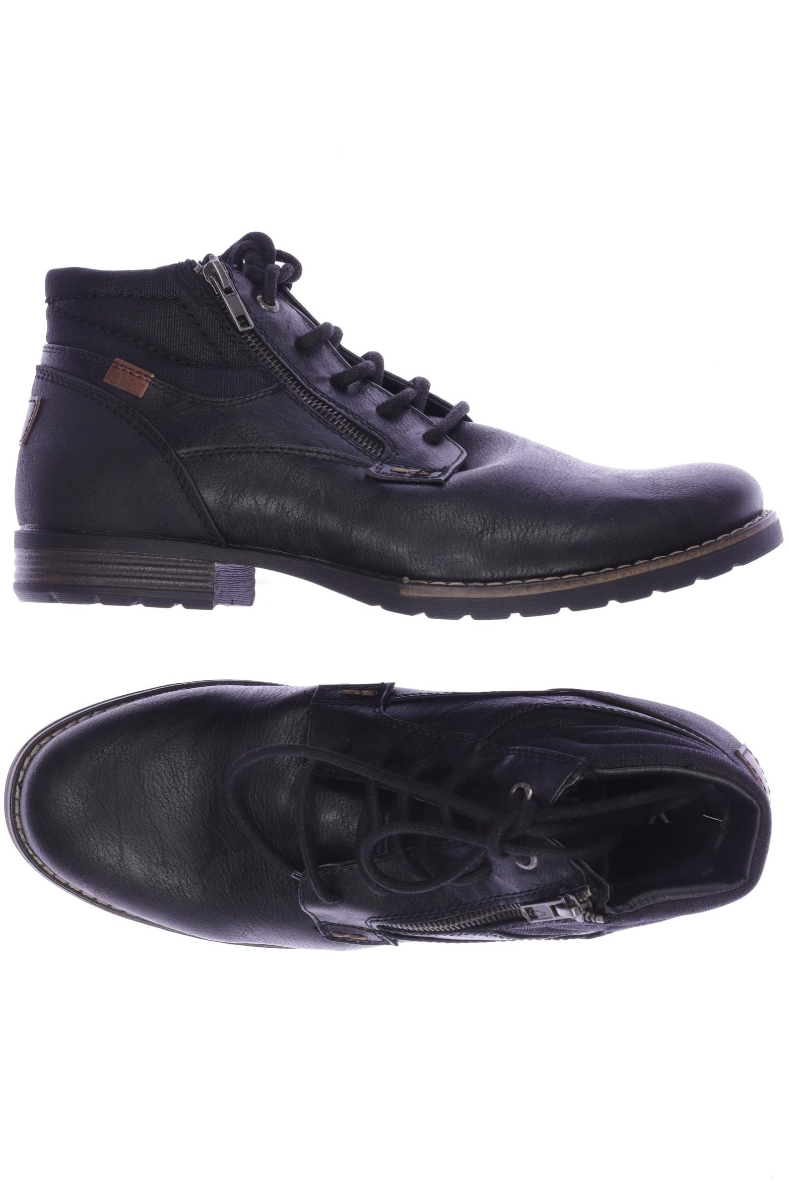 

Venice Herren Stiefel, schwarz, Gr. 43