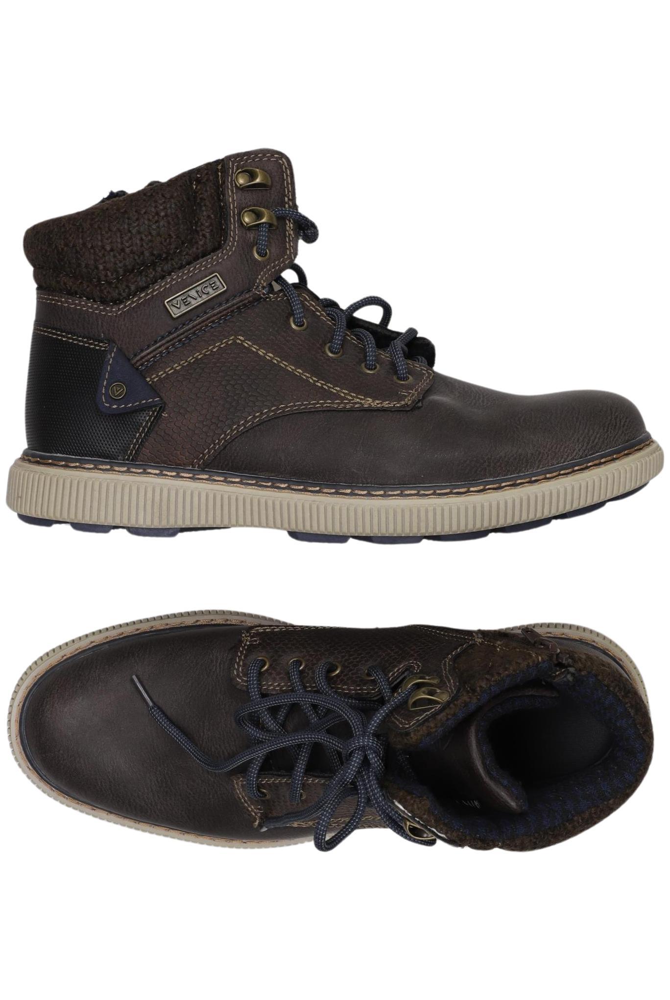 

Venice Herren Stiefel, braun, Gr. 42