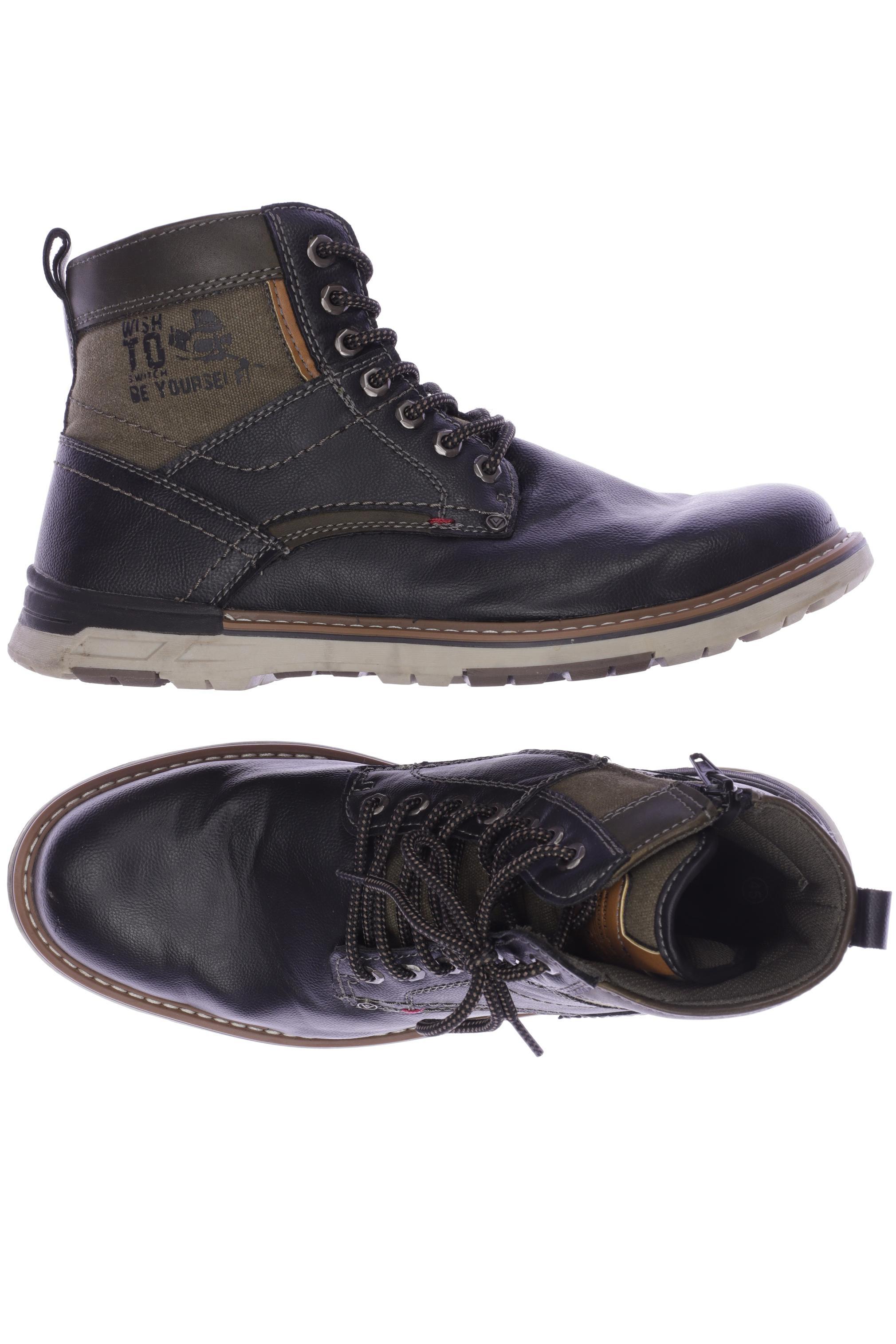 

Venice Herren Stiefel, schwarz, Gr. 45
