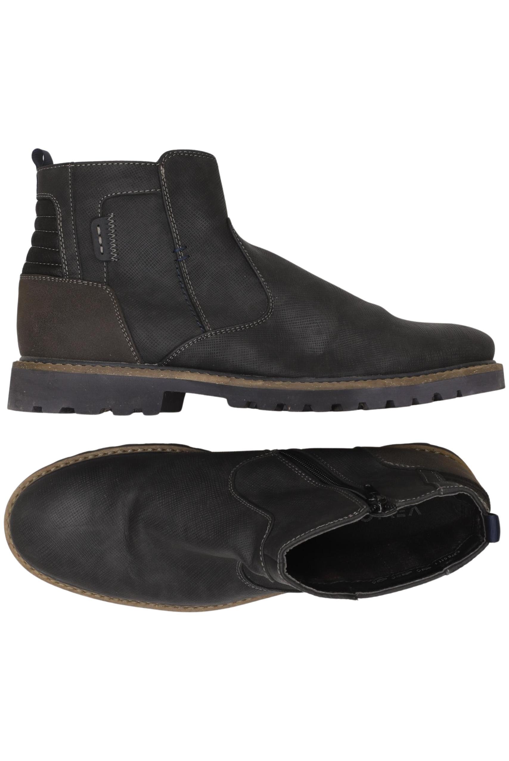 

Venice Herren Stiefel, schwarz, Gr. 43