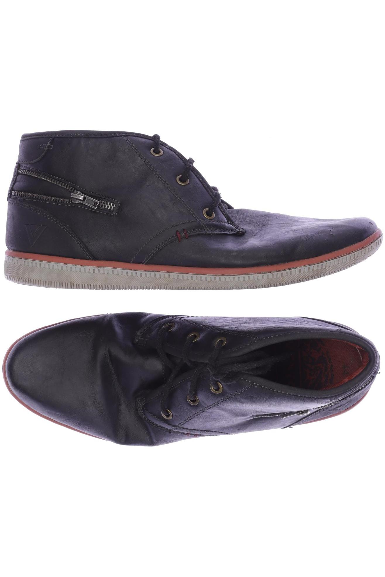 

Venice Herren Stiefel, schwarz, Gr. 44