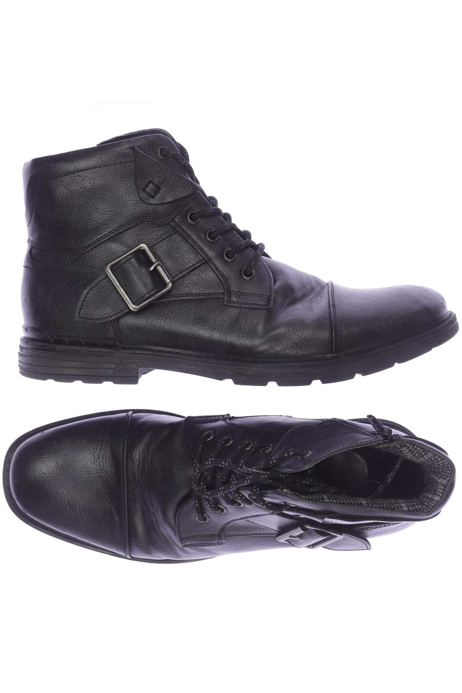 

Venice Herren Stiefel, schwarz, Gr. 42
