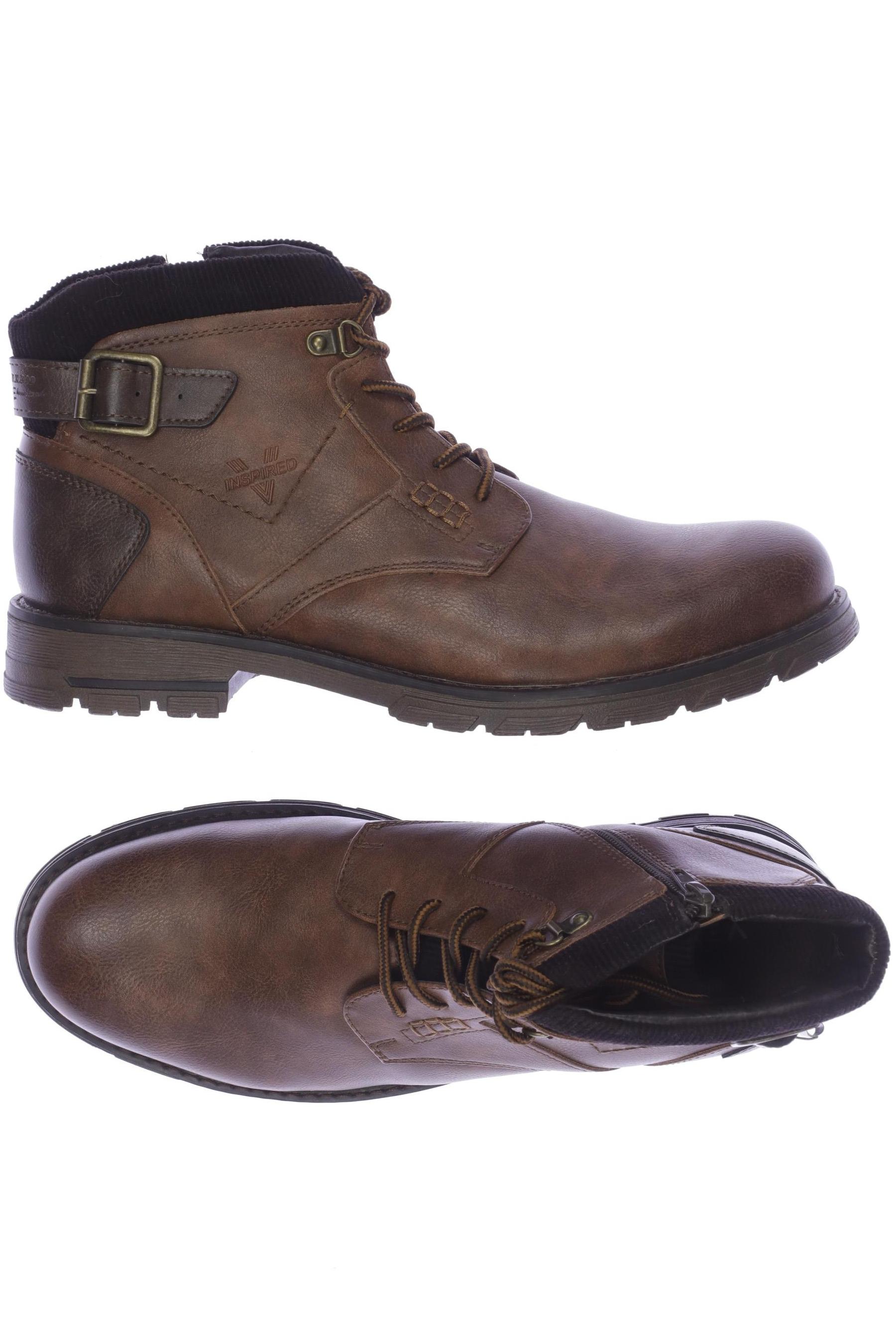 

Venice Herren Stiefel, braun, Gr. 45