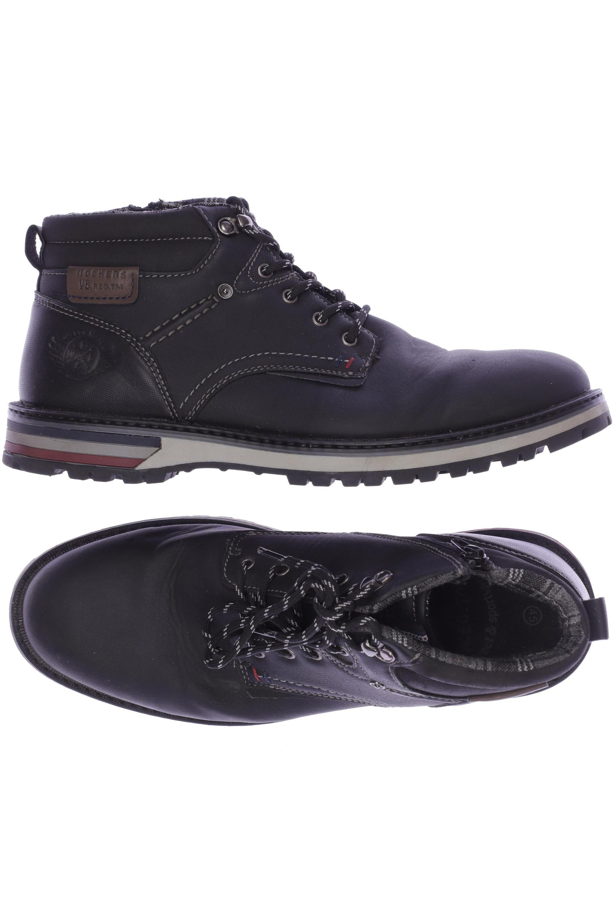 

Venice Herren Stiefel, schwarz, Gr. 45