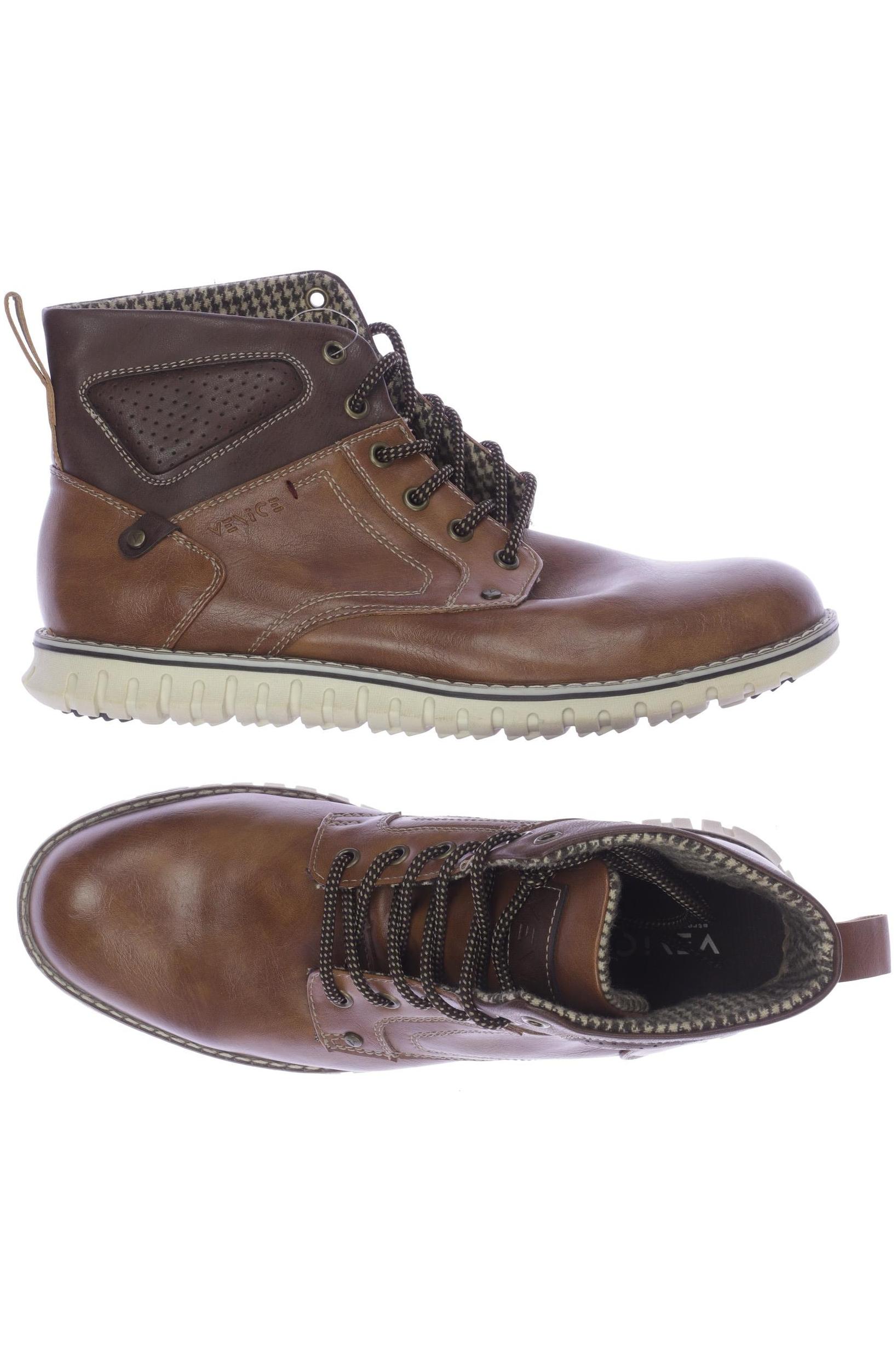 

Venice Herren Stiefel, braun, Gr. 42