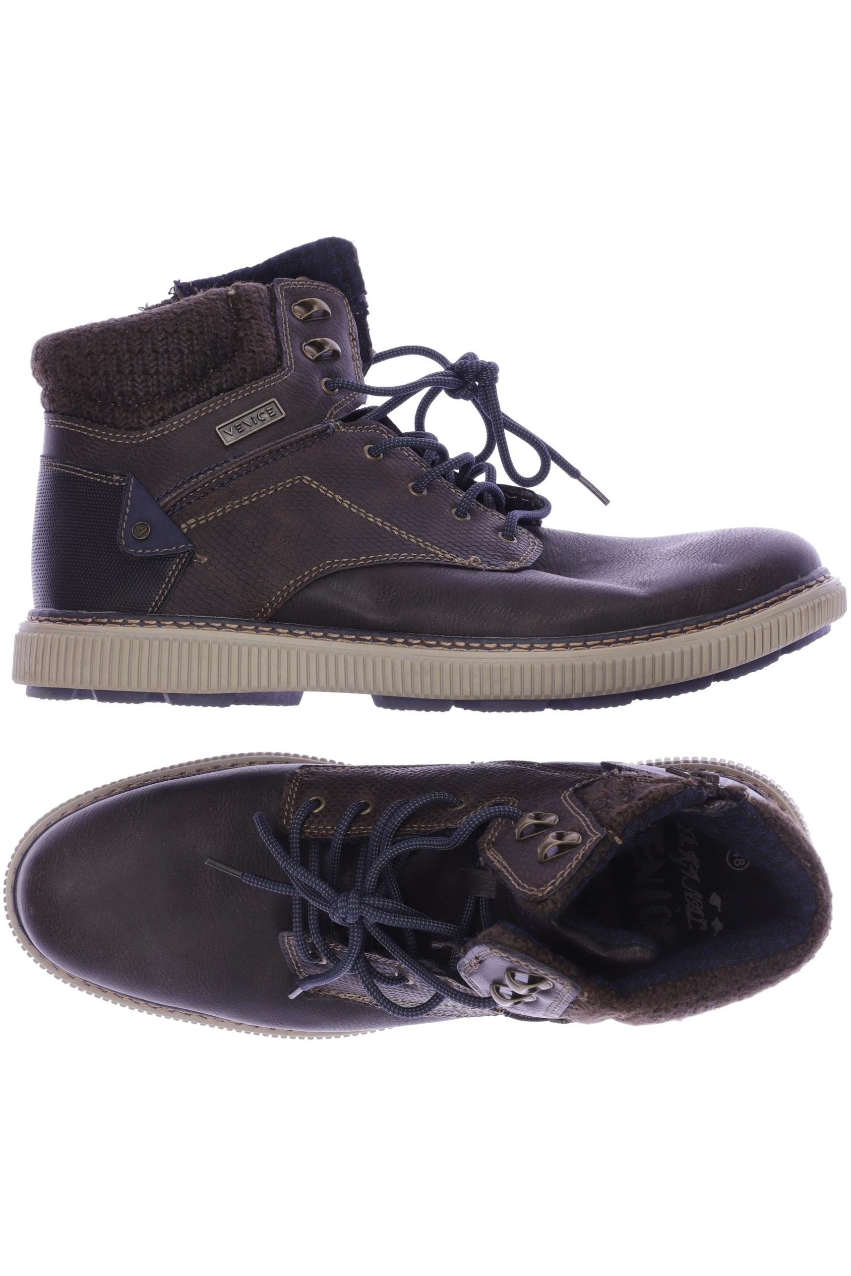 

Venice Herren Stiefel, braun, Gr. 48