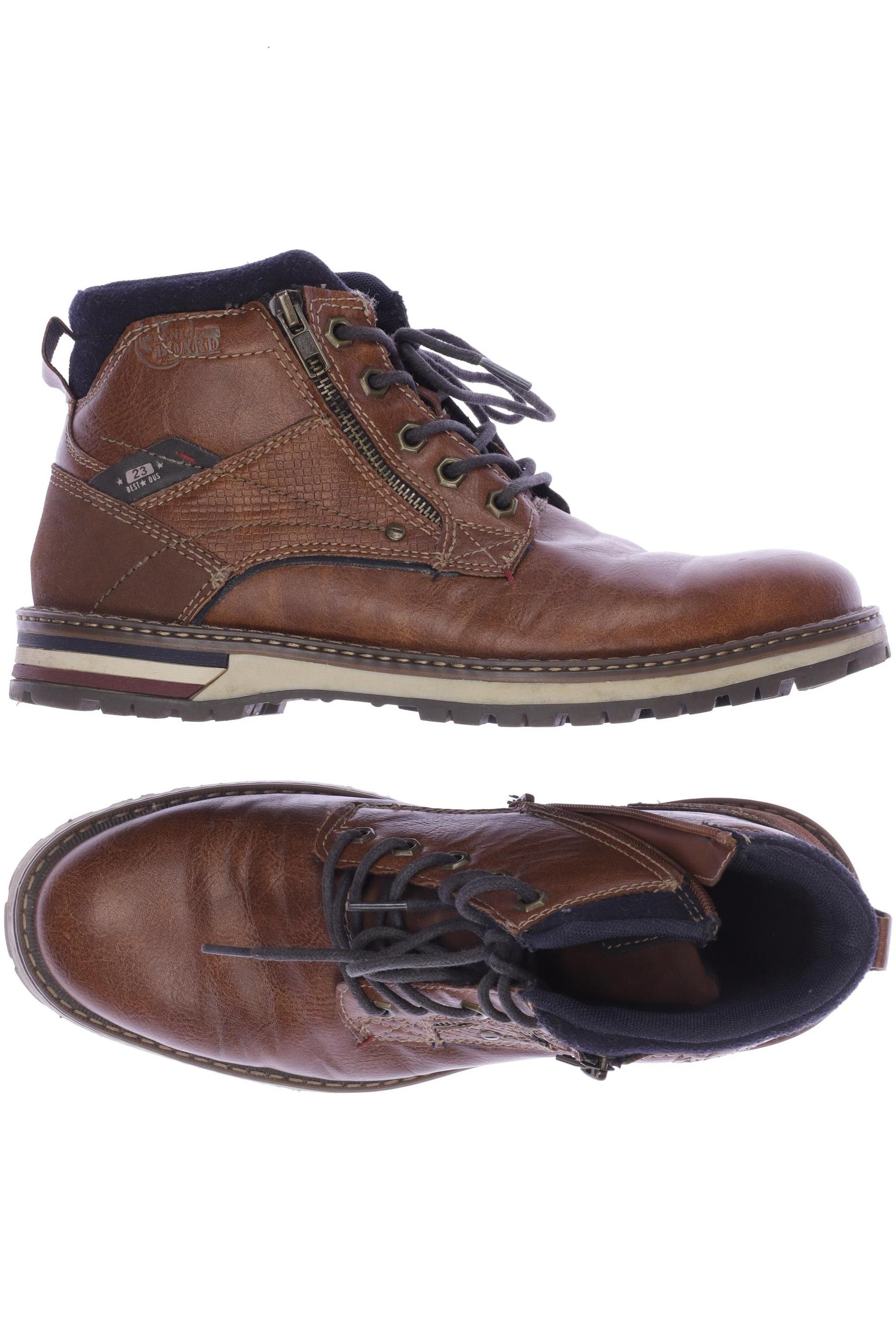 

Venice Herren Stiefel, braun, Gr. 43