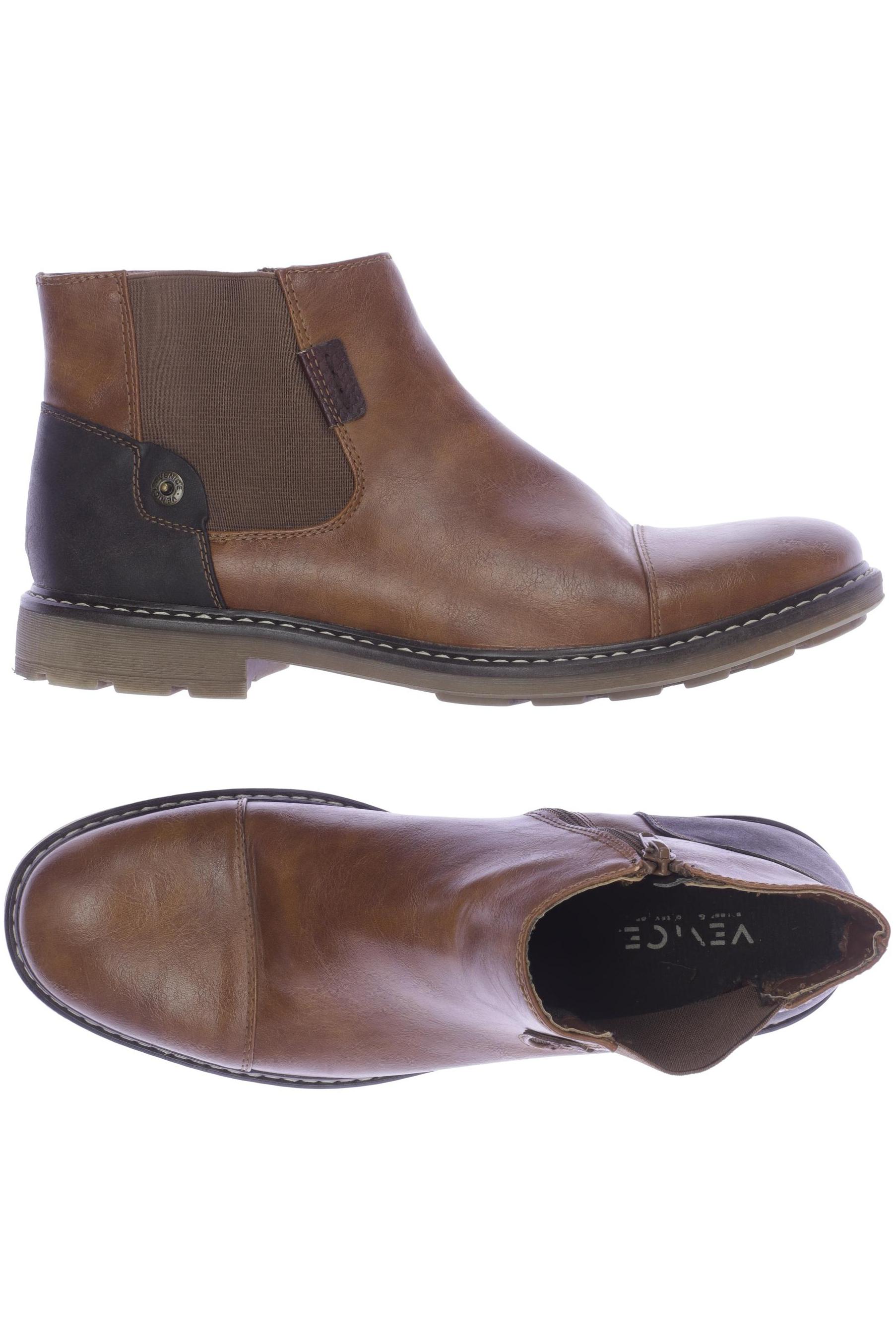 

Venice Herren Stiefel, braun, Gr. 44