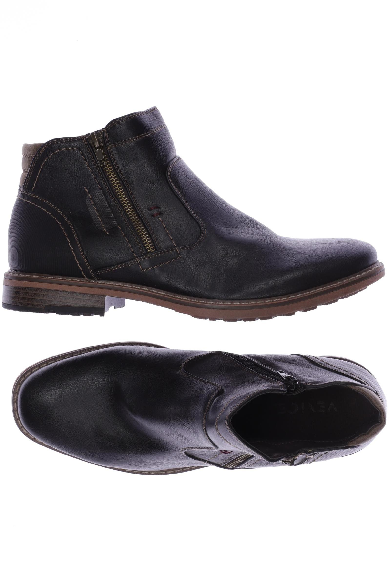 

Venice Herren Stiefel, schwarz, Gr. 42