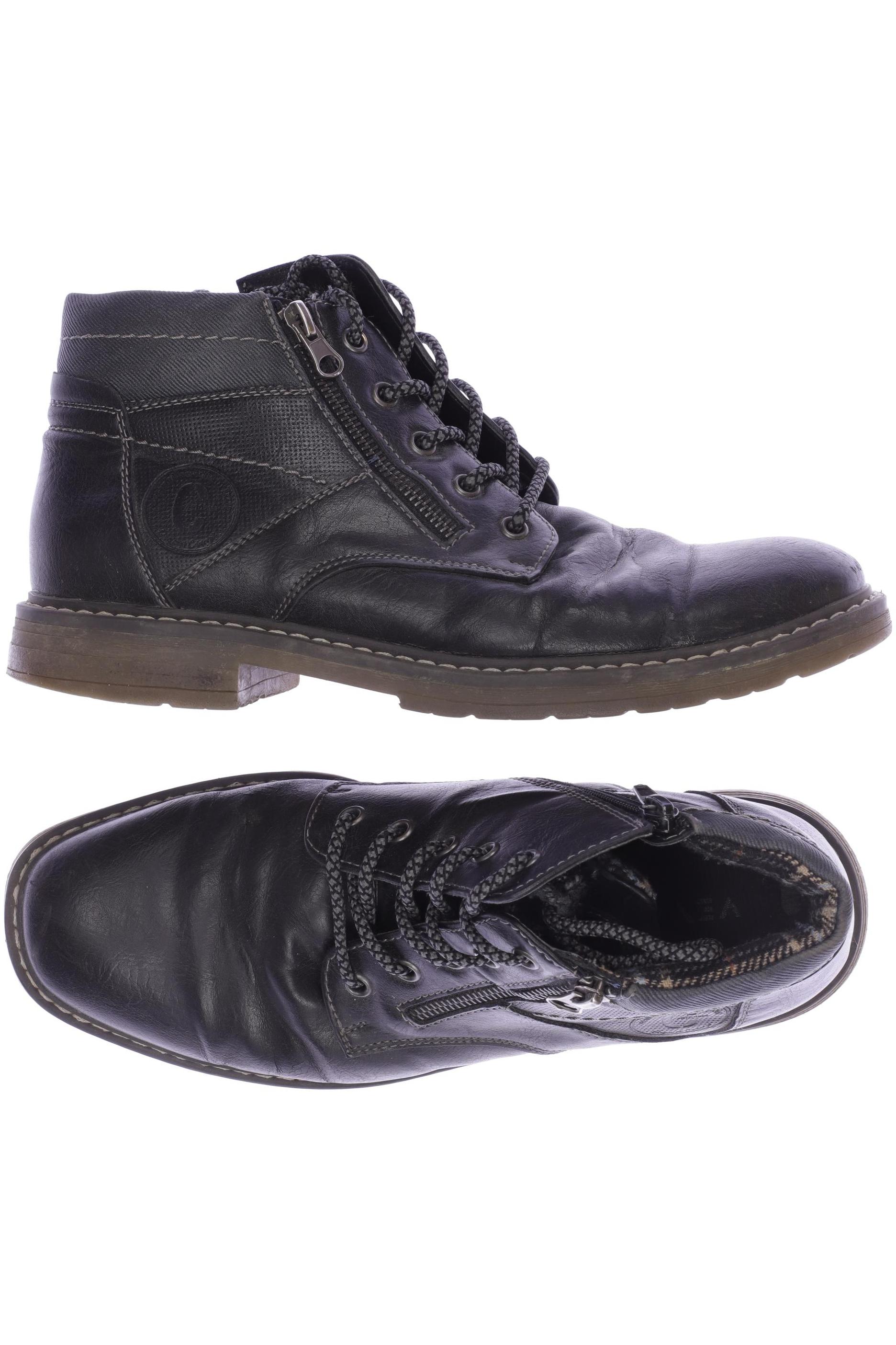 

Venice Herren Stiefel, schwarz, Gr. 40