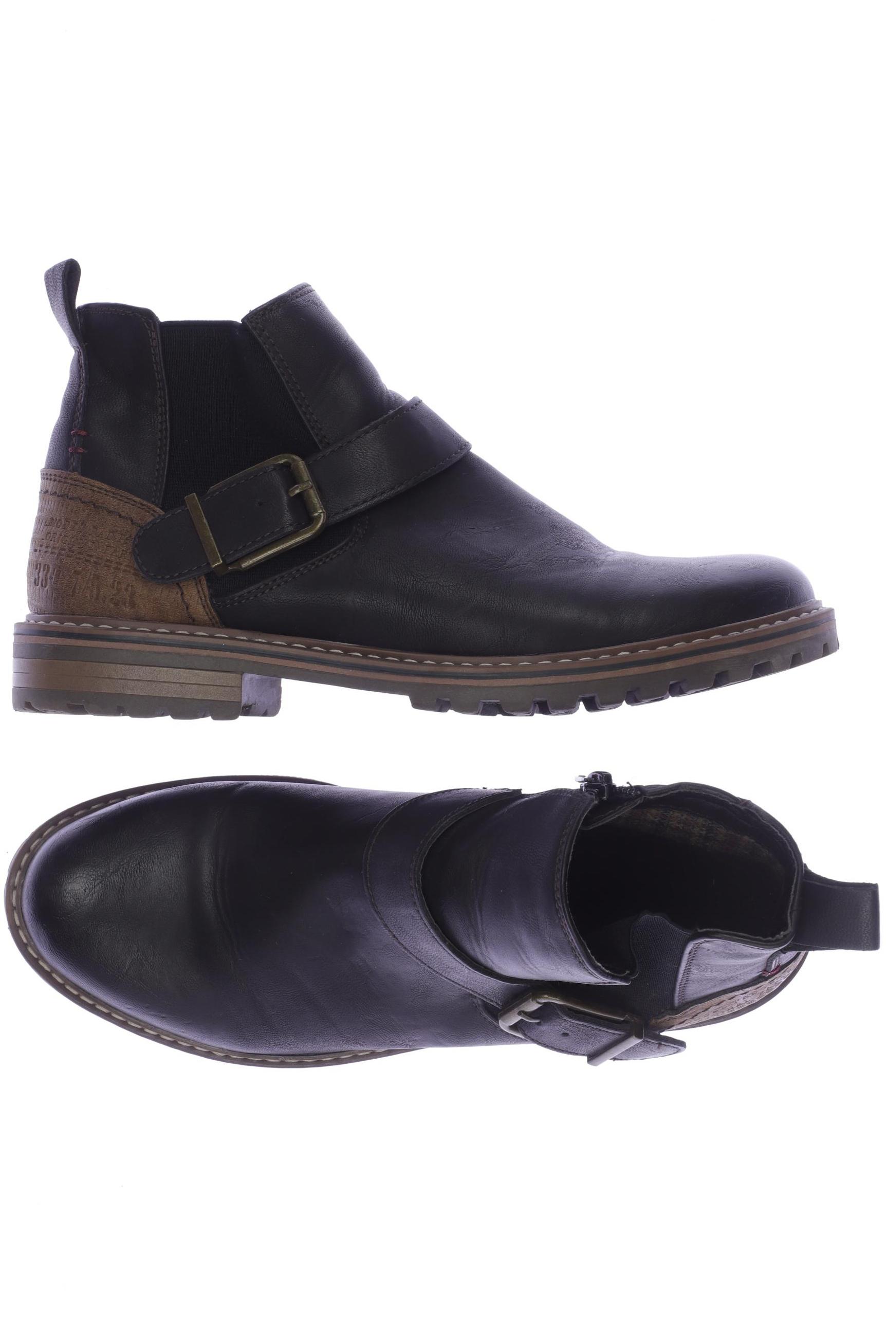 

VENICE Herren Stiefel, schwarz