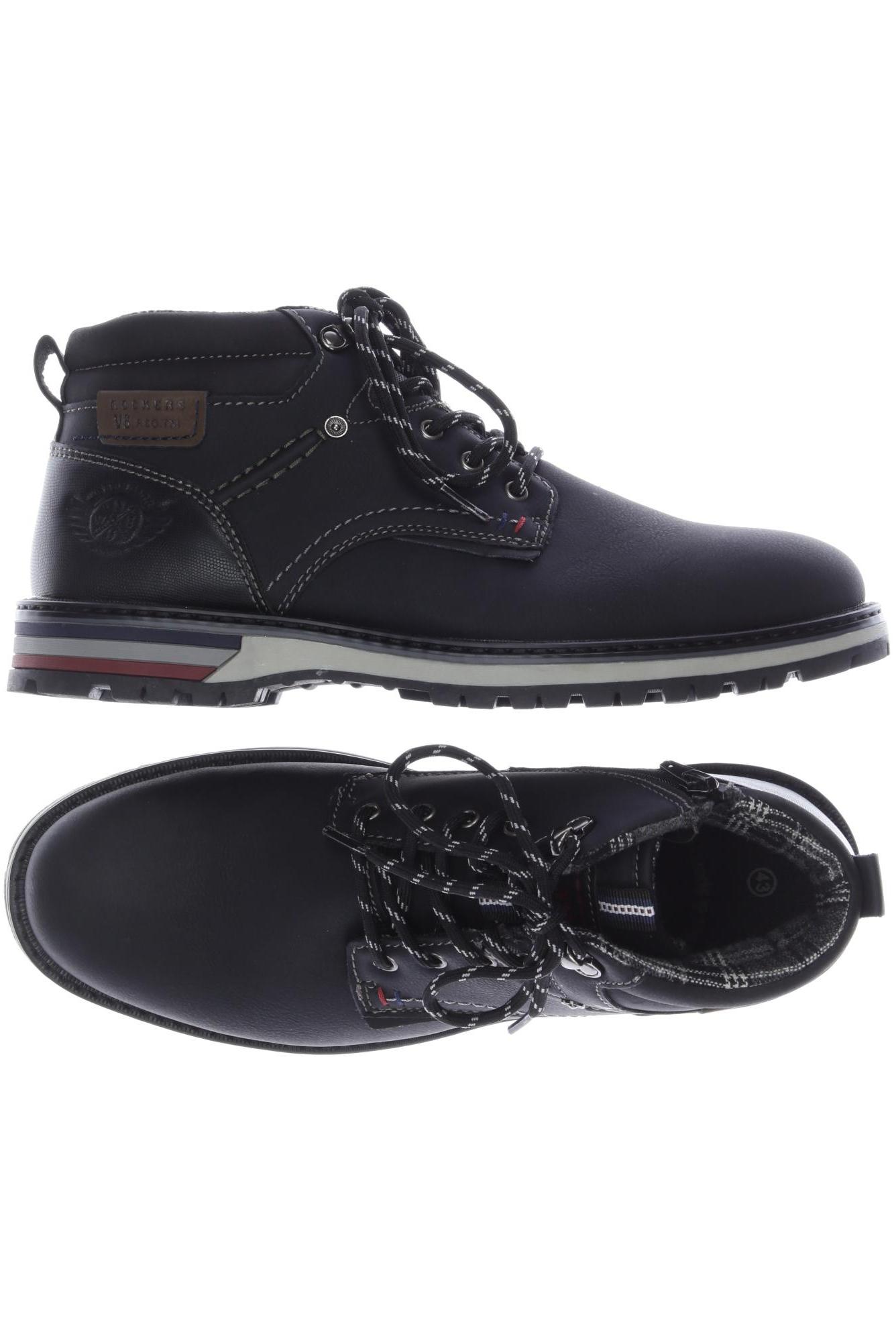 

Venice Herren Stiefel, schwarz, Gr. 43