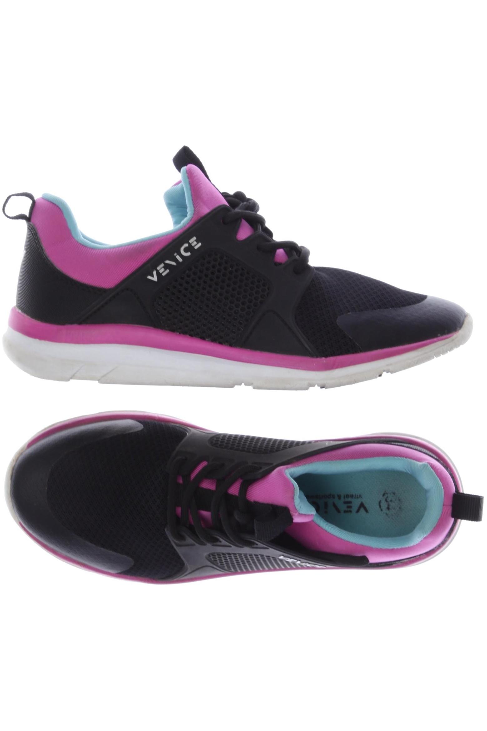 

Venice Damen Kinderschuhe, schwarz, Gr. 34