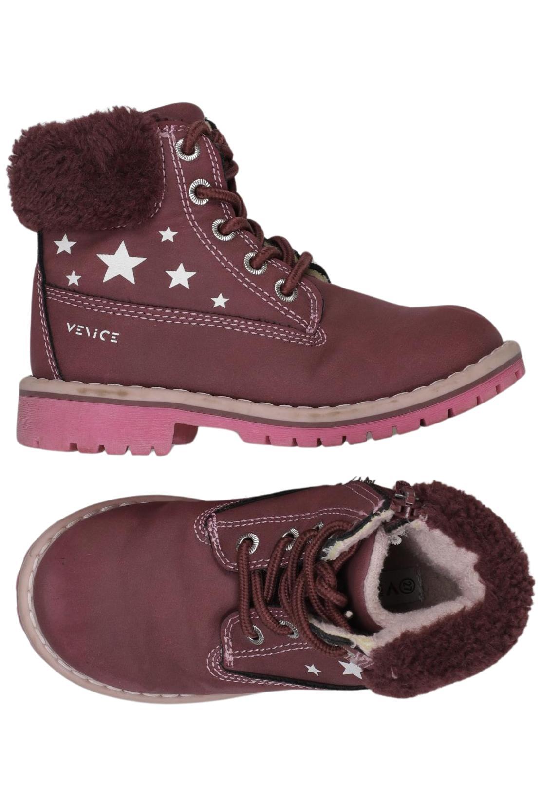 

Venice Mädchen Kinderschuhe, bordeaux, Gr. 27