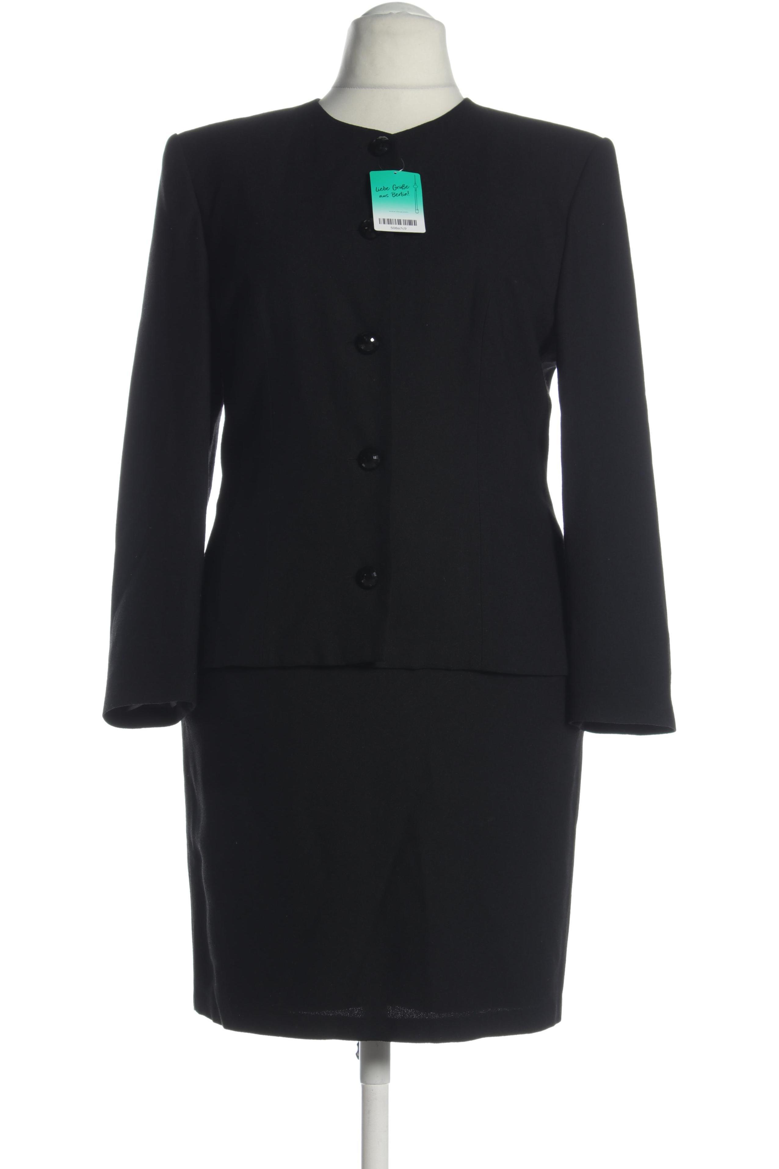 

Vera Mont Damen Anzug, schwarz, Gr. 44