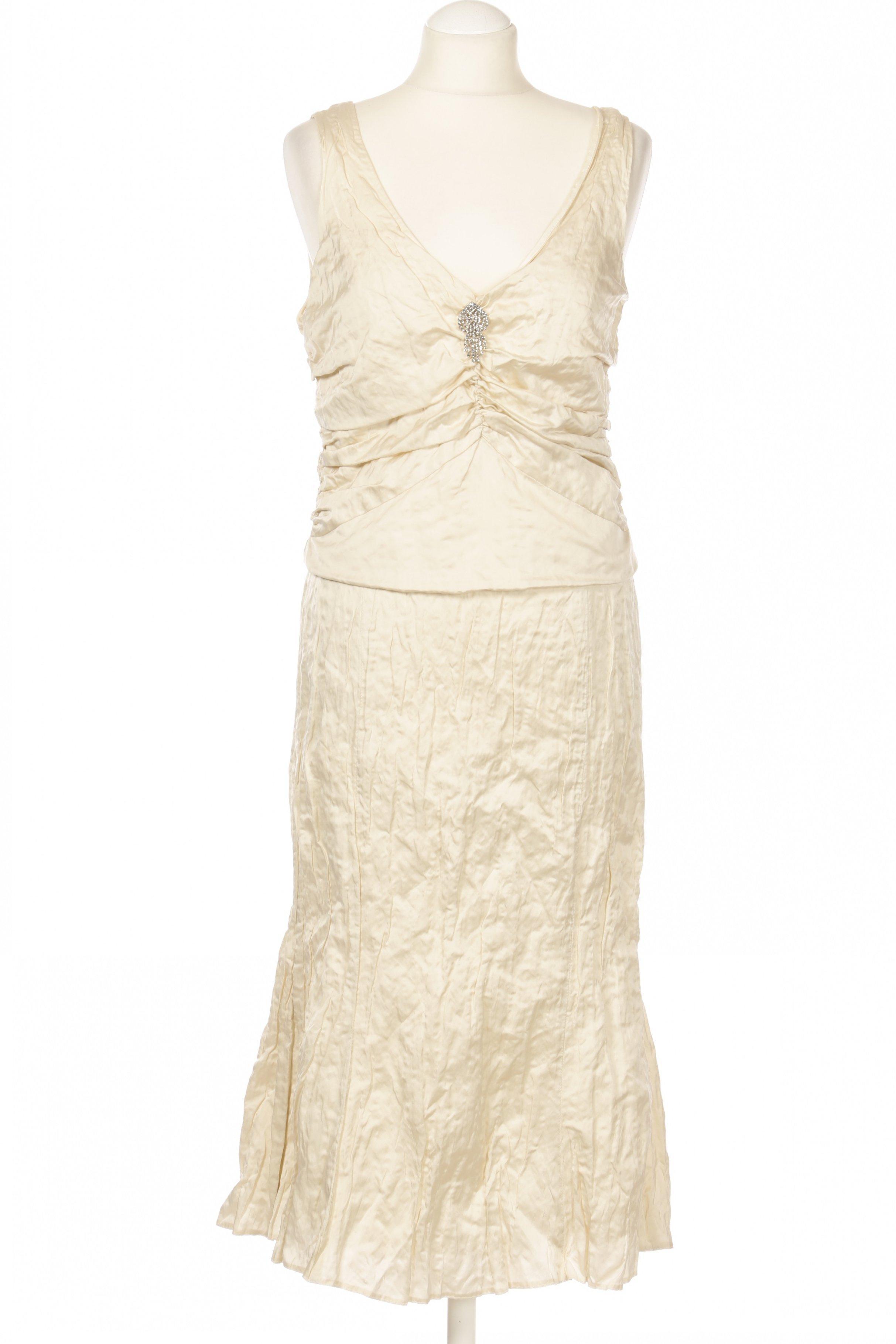 

Vera Mont Damen Anzug, beige, Gr. 40